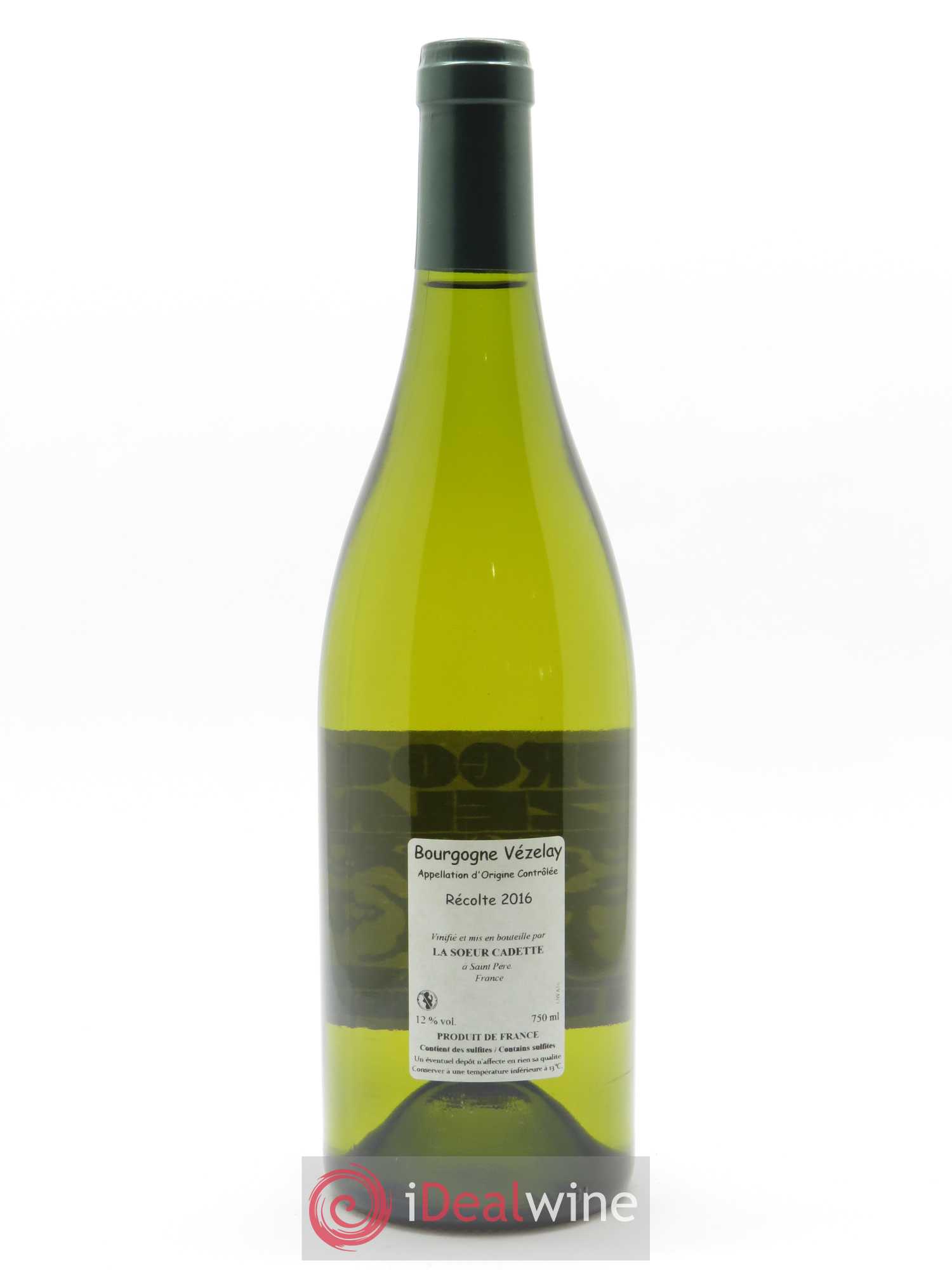 Bourgogne La Soeur Cadette 2016 - Posten von 1 Flasche - 1