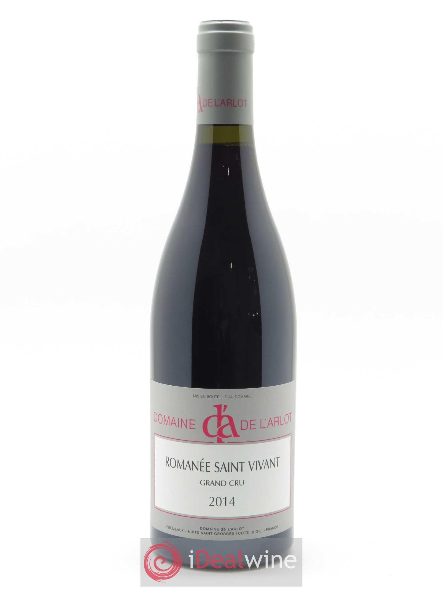 Romanée-Saint-Vivant Grand Cru Domaine de l'Arlot 2014 - Lot de 1 bouteille - 0