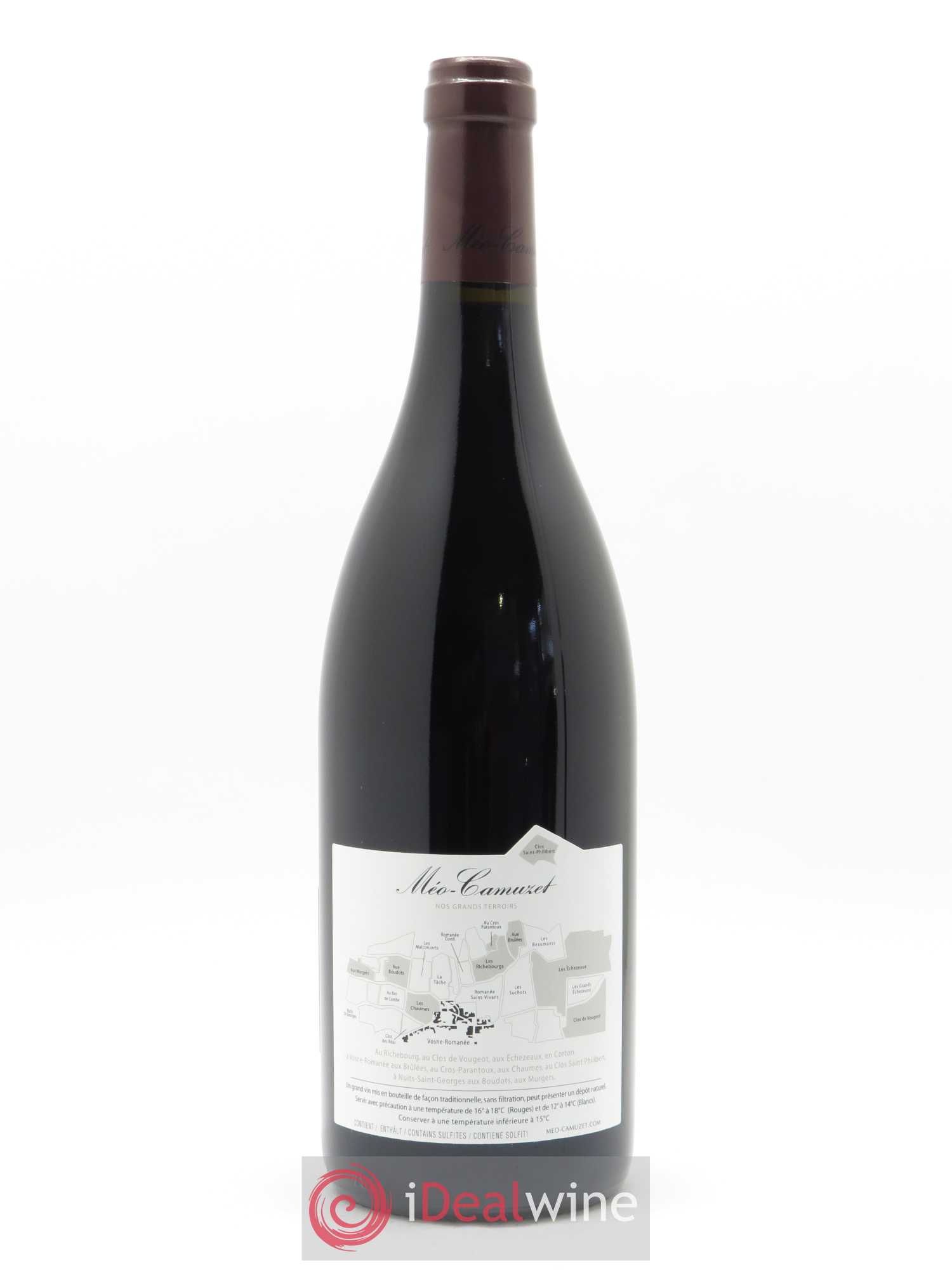 Vosne-Romanée 1er Cru Aux Brûlées Méo-Camuzet (Domaine) 2018 - Lot de 1 bouteille - 1