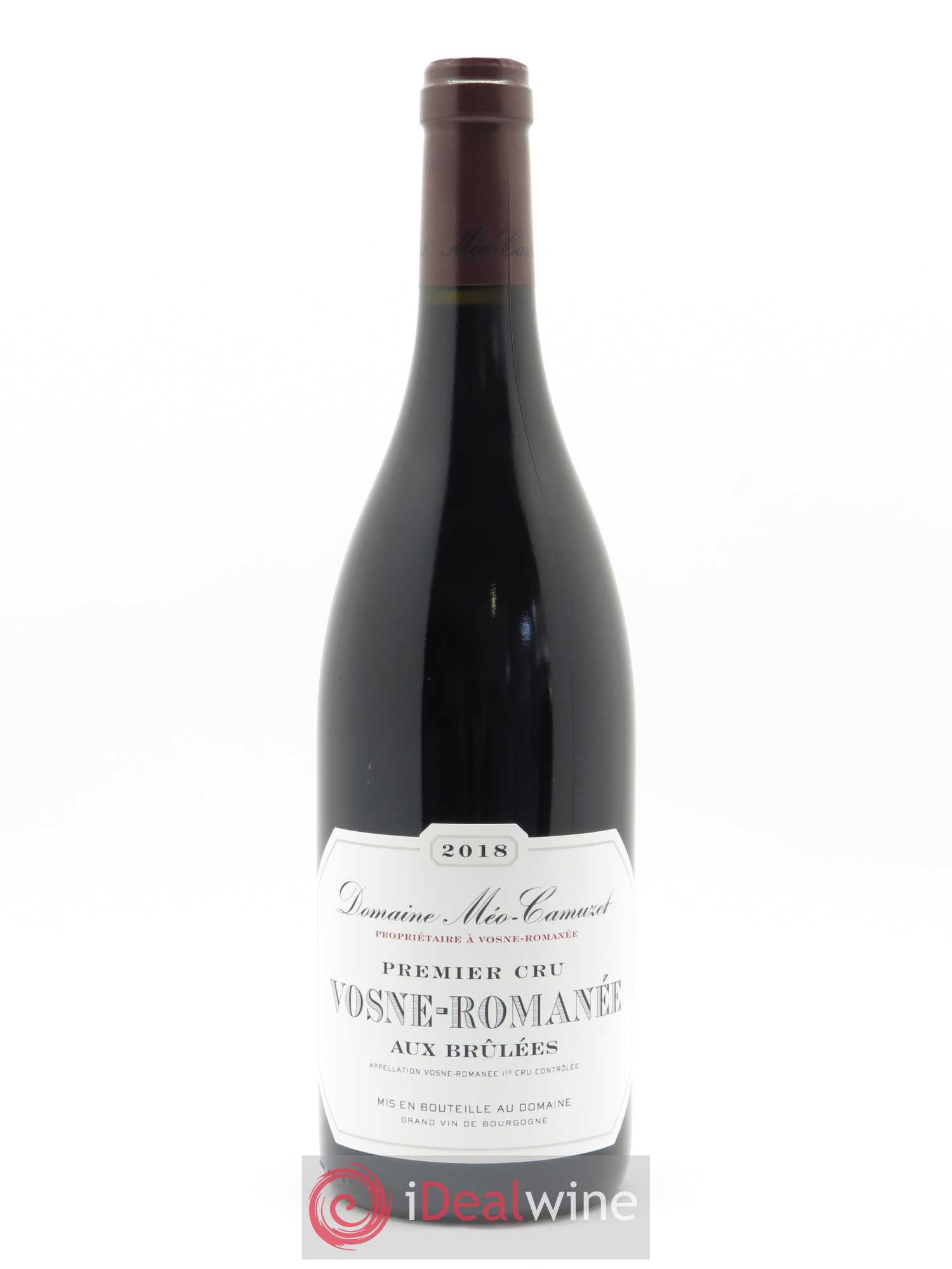 Vosne-Romanée 1er Cru Aux Brûlées Méo-Camuzet (Domaine) 2018 - Lot de 1 bouteille - 0