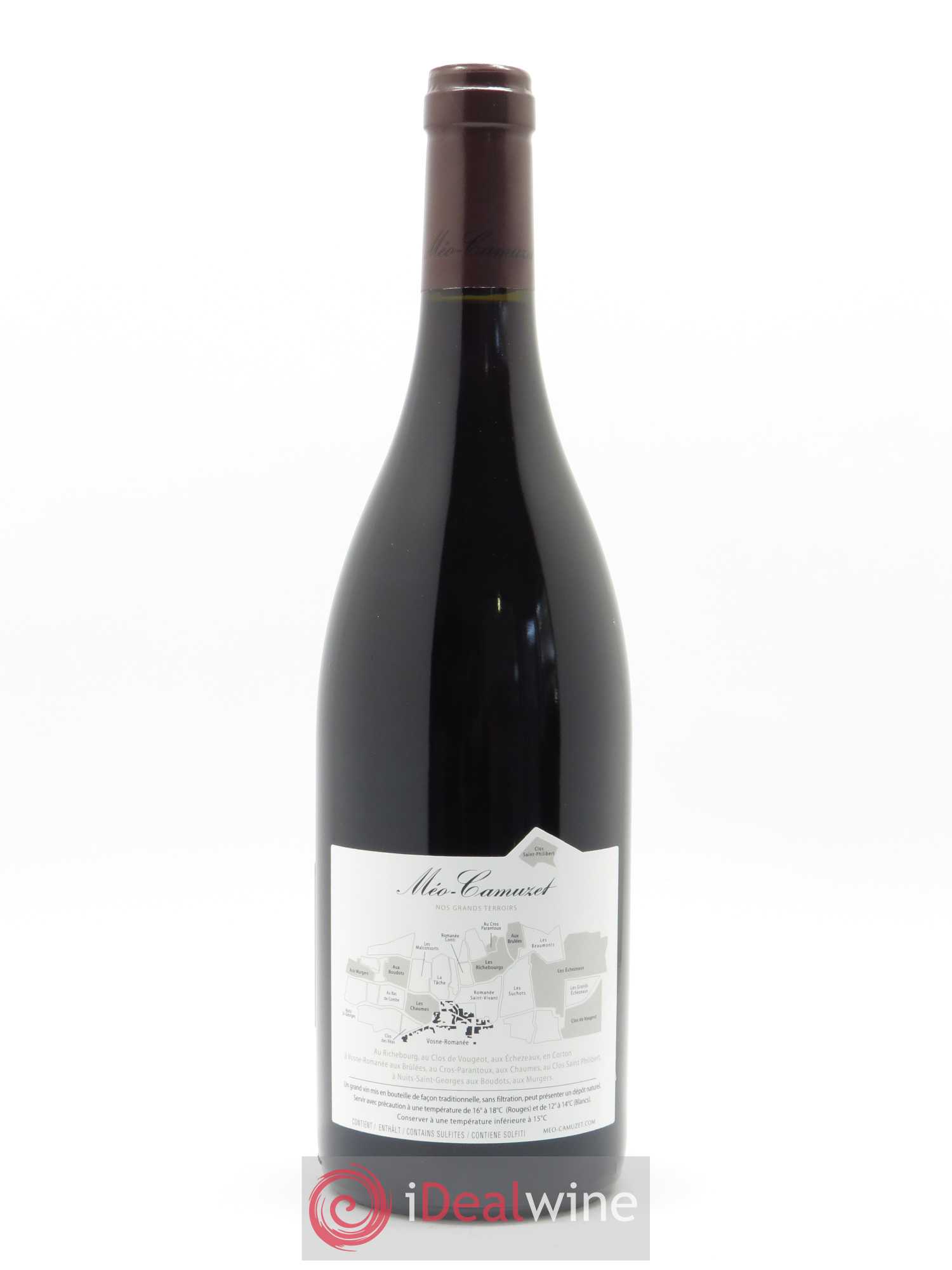Nuits-Saint-Georges 1er Cru Aux Boudots Méo-Camuzet (Domaine) 2018 - Lot de 1 bouteille - 1