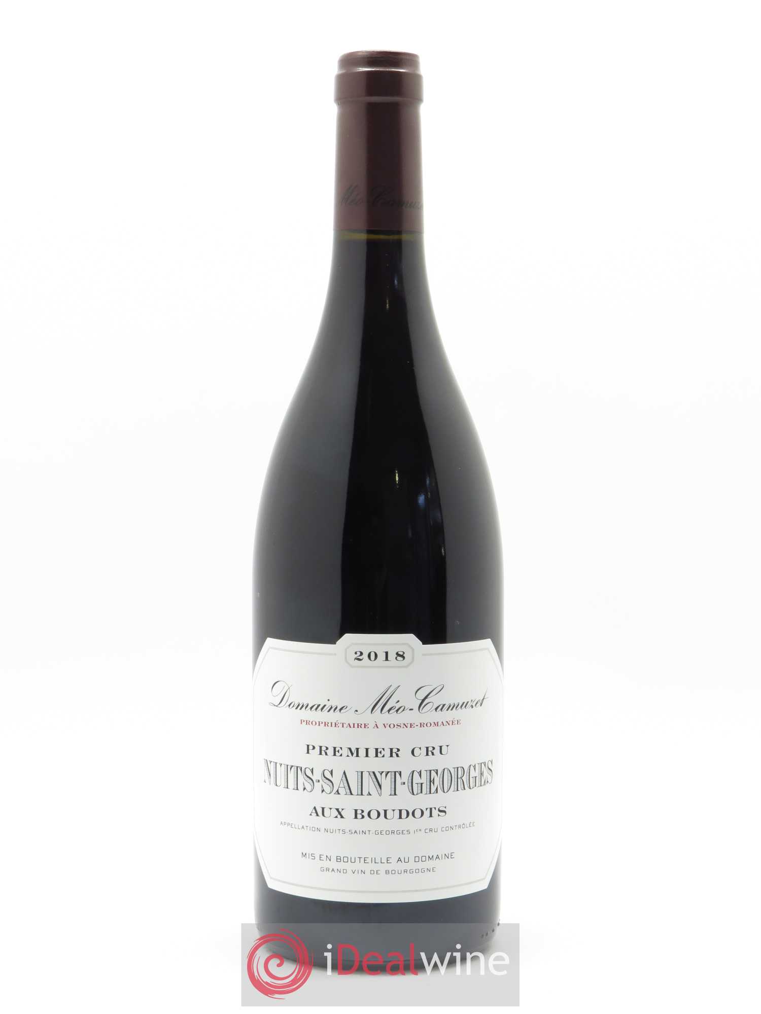 Nuits-Saint-Georges 1er Cru Aux Boudots Méo-Camuzet (Domaine) 2018 - Lot de 1 bouteille - 0