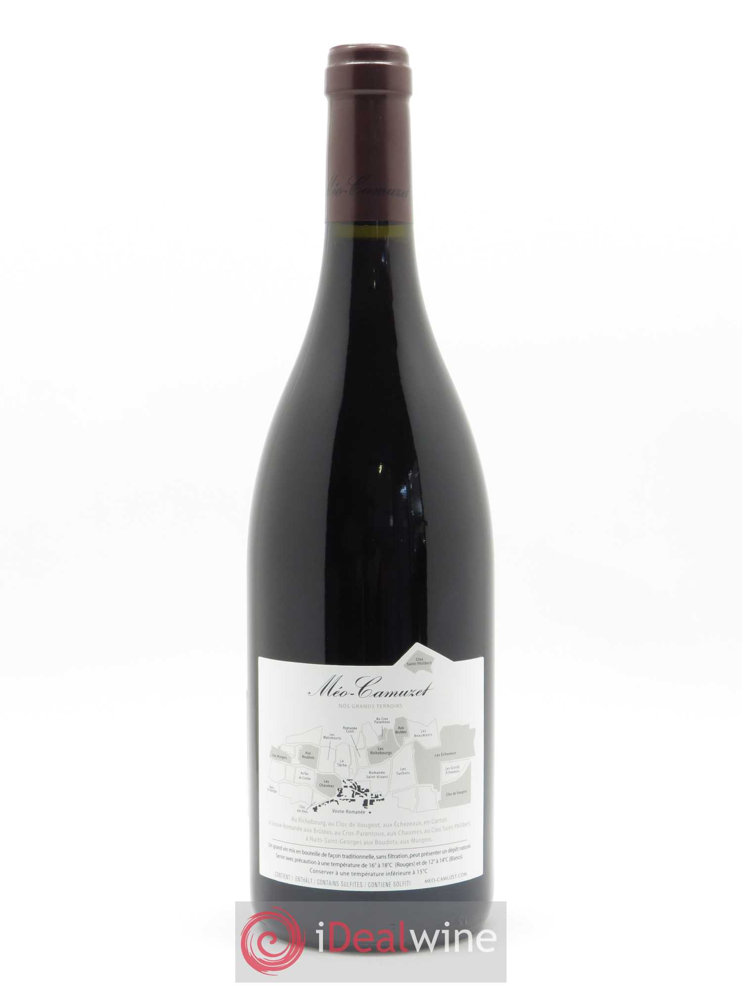 Clos de Vougeot Grand Cru Méo-Camuzet (Domaine) 2018 - Lot de 1 bouteille - 1