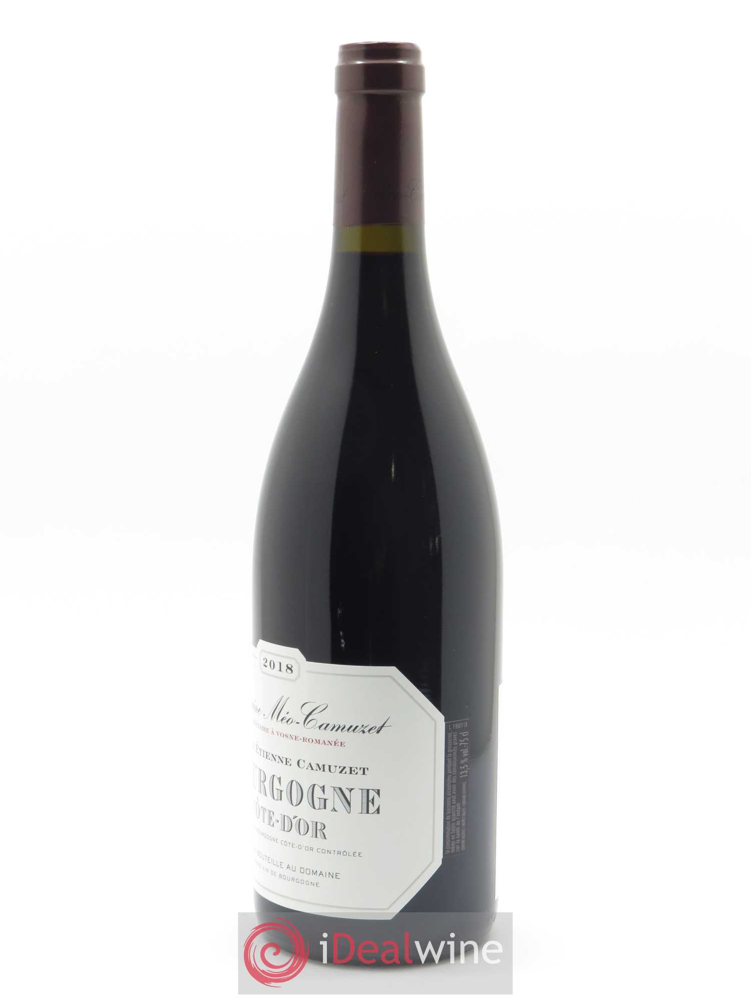 Bourgogne Cuvée Etienne Camuzet Méo-Camuzet (Domaine) 2018 - Lot de 1 bouteille - 1