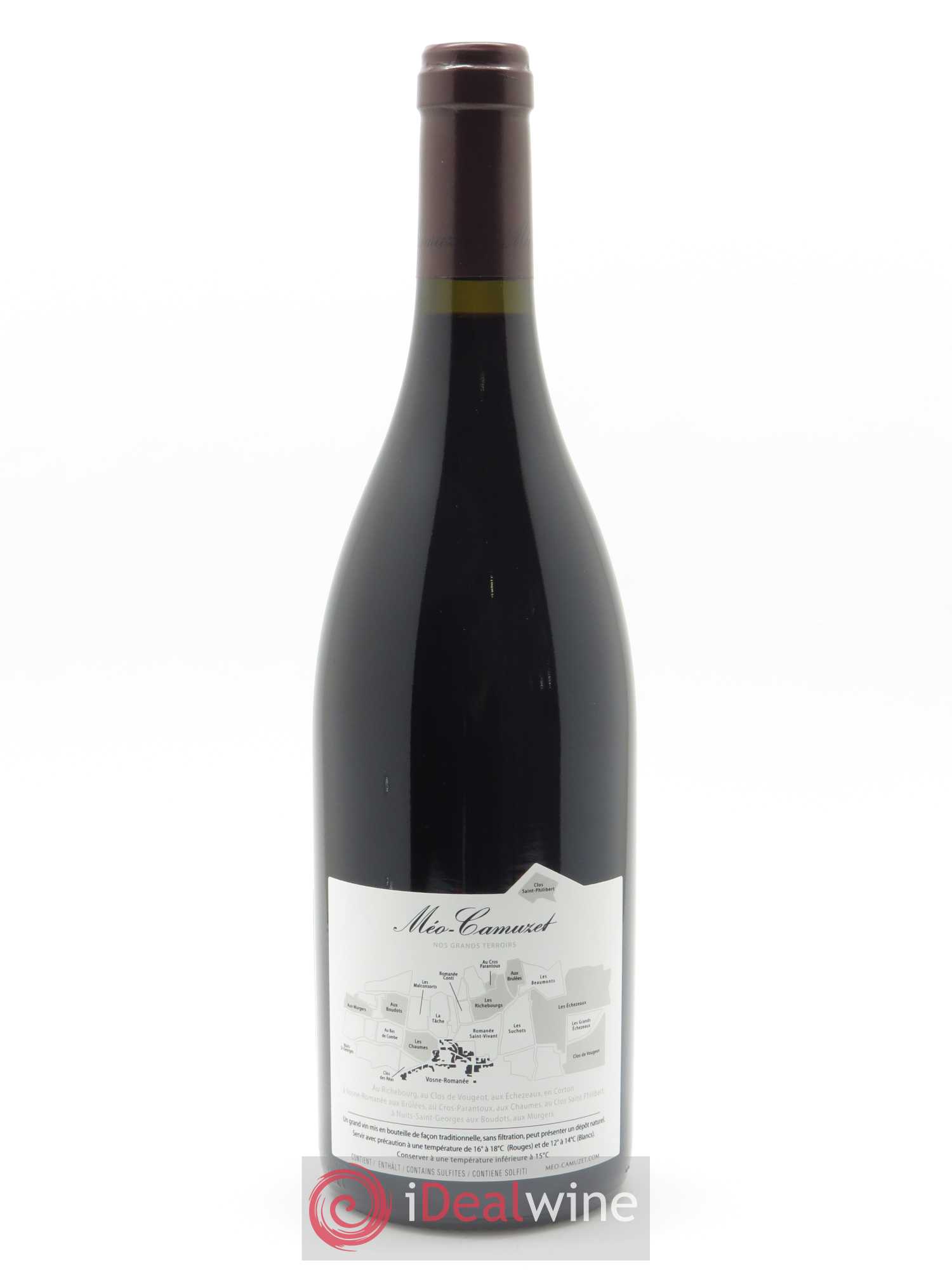 Bourgogne Cuvée Etienne Camuzet Méo-Camuzet (Domaine) 2018 - Lot de 1 bouteille - 2
