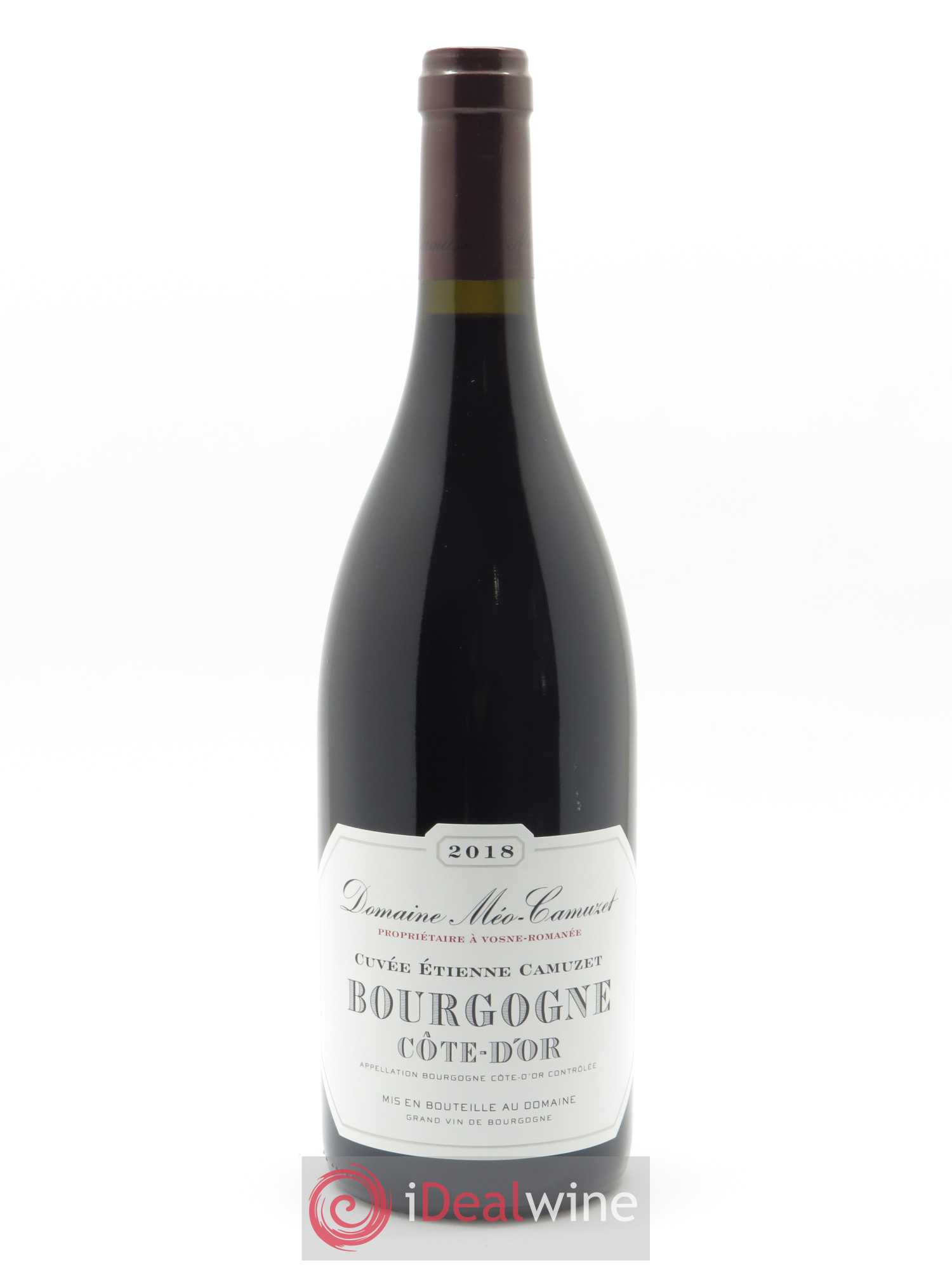 Bourgogne Cuvée Etienne Camuzet Méo-Camuzet (Domaine) 2018 - Lot de 1 bouteille - 0