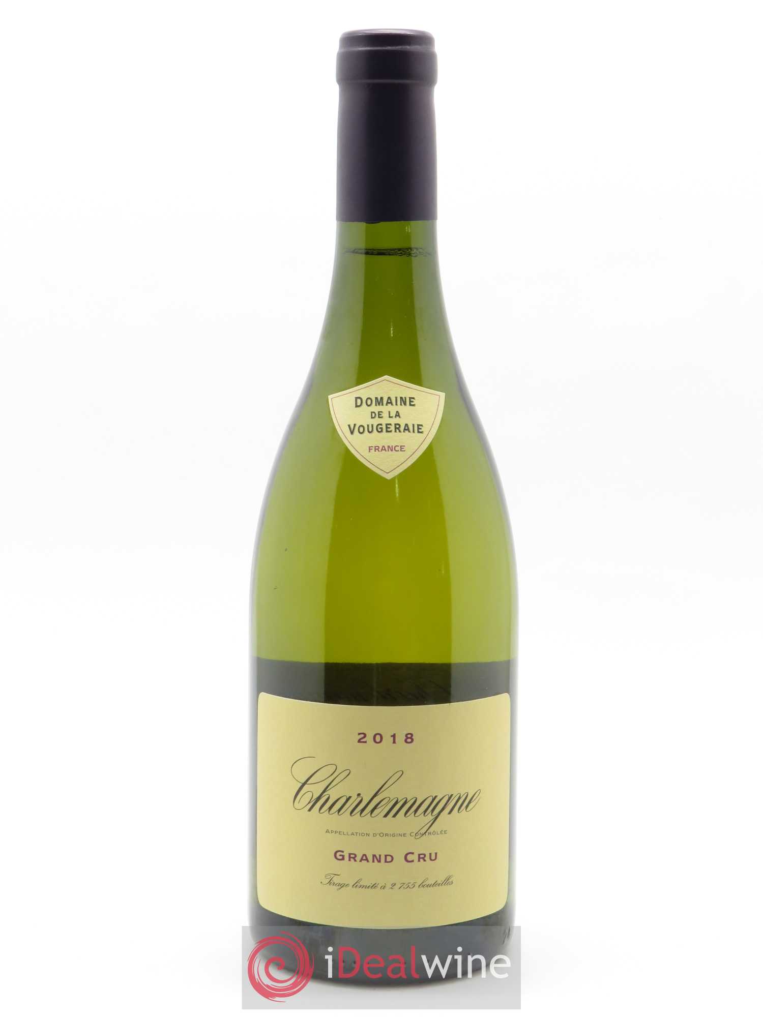 Charlemagne La Vougeraie 2018 - Lot de 1 bouteille - 0
