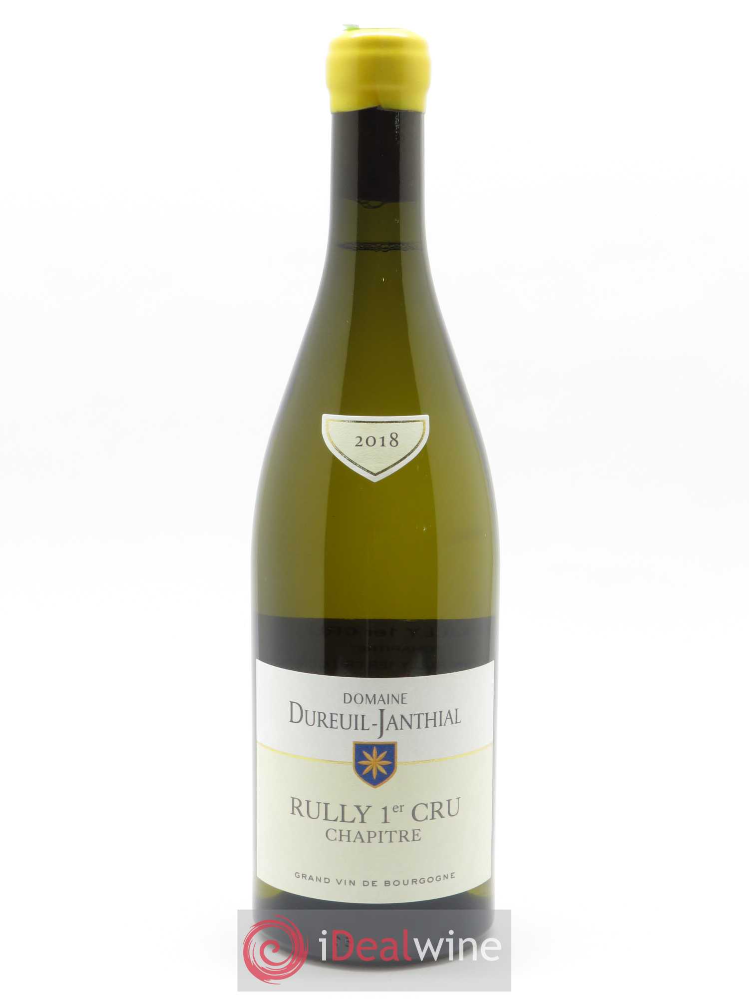 Rully 1er Cru Chapitre Vincent Dureuil-Janthial 2018 - Lot de 1 bouteille - 0