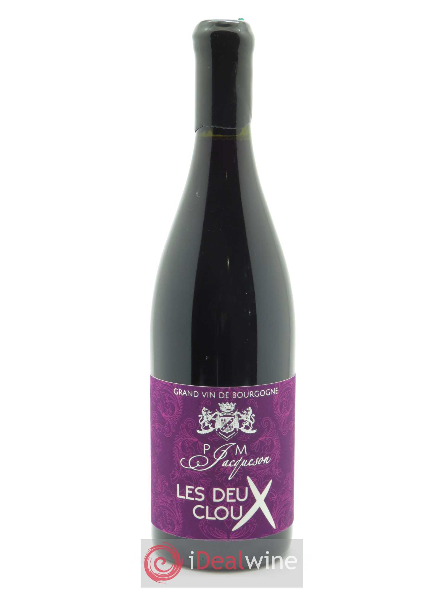 Rully Les Deux Cloux Paul & Marie Jacqueson 2016 - Lot de 1 bouteille - 0