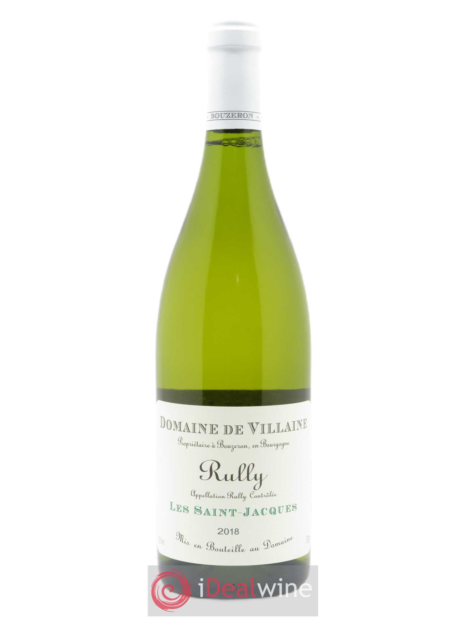 Rully Les Saint-Jacques Domaine de Villaine 2018 - Lot de 1 bouteille - 0