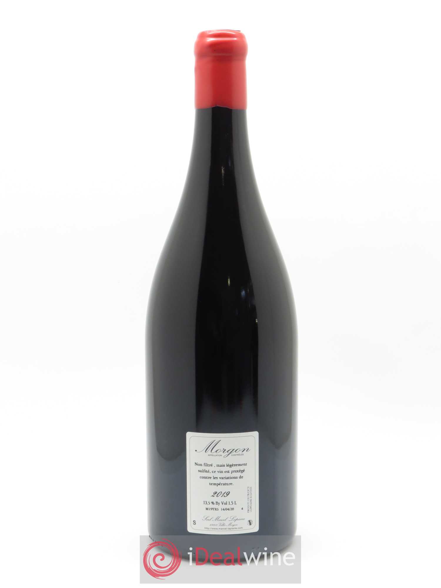 Morgon Marcel Lapierre (Domaine) 2019 - Lot de 1 magnum - 1