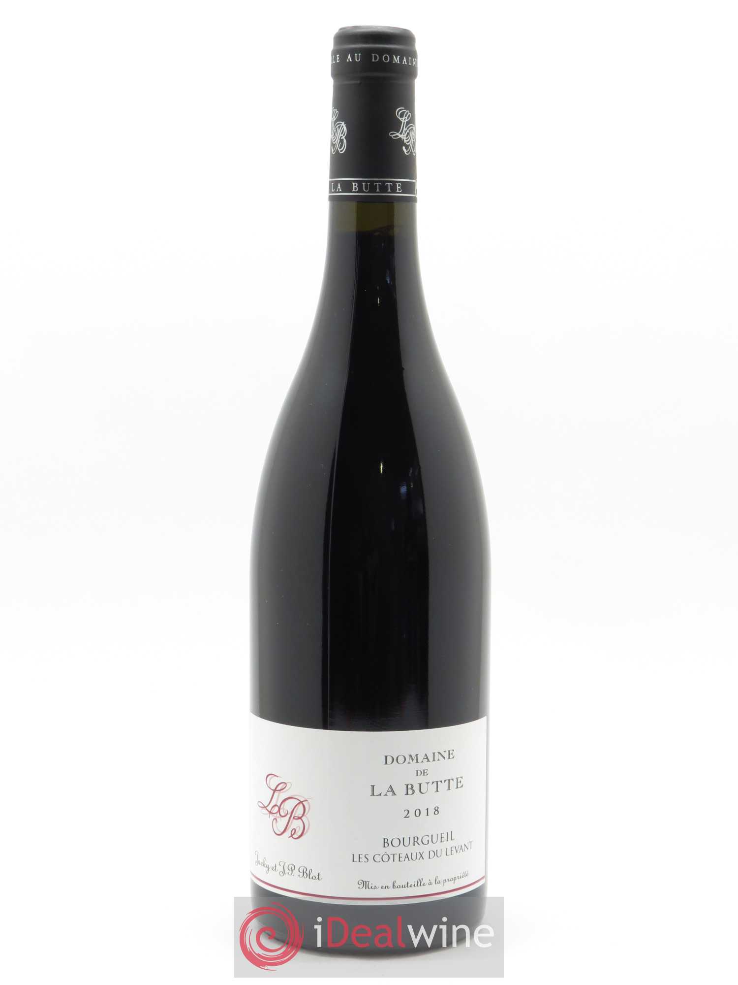 Bourgueil Coteaux du Levant Domaine de La Butte - Jacky Blot 2018 - Lot de 1 bouteille - 0