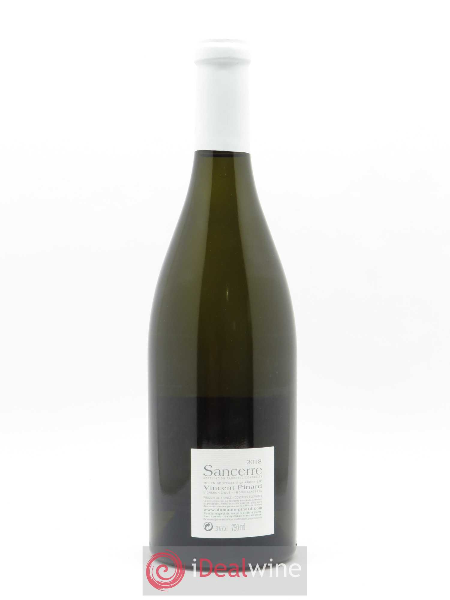 Sancerre Petit Chemarin Vincent Pinard 2018 - Lot de 1 bouteille - 1