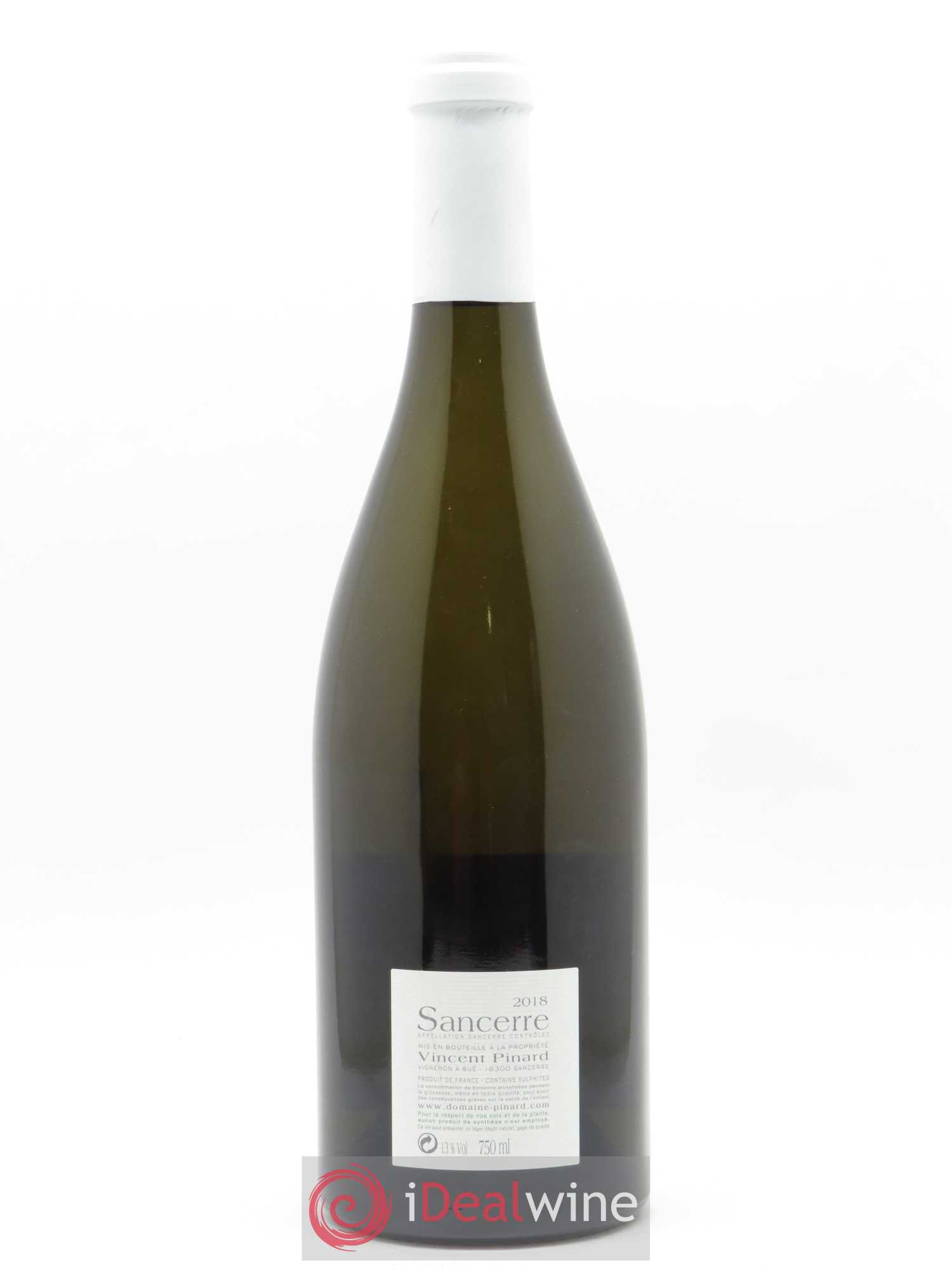 Sancerre Chêne Marchand Vincent Pinard 2018 - Lot de 1 bouteille - 1