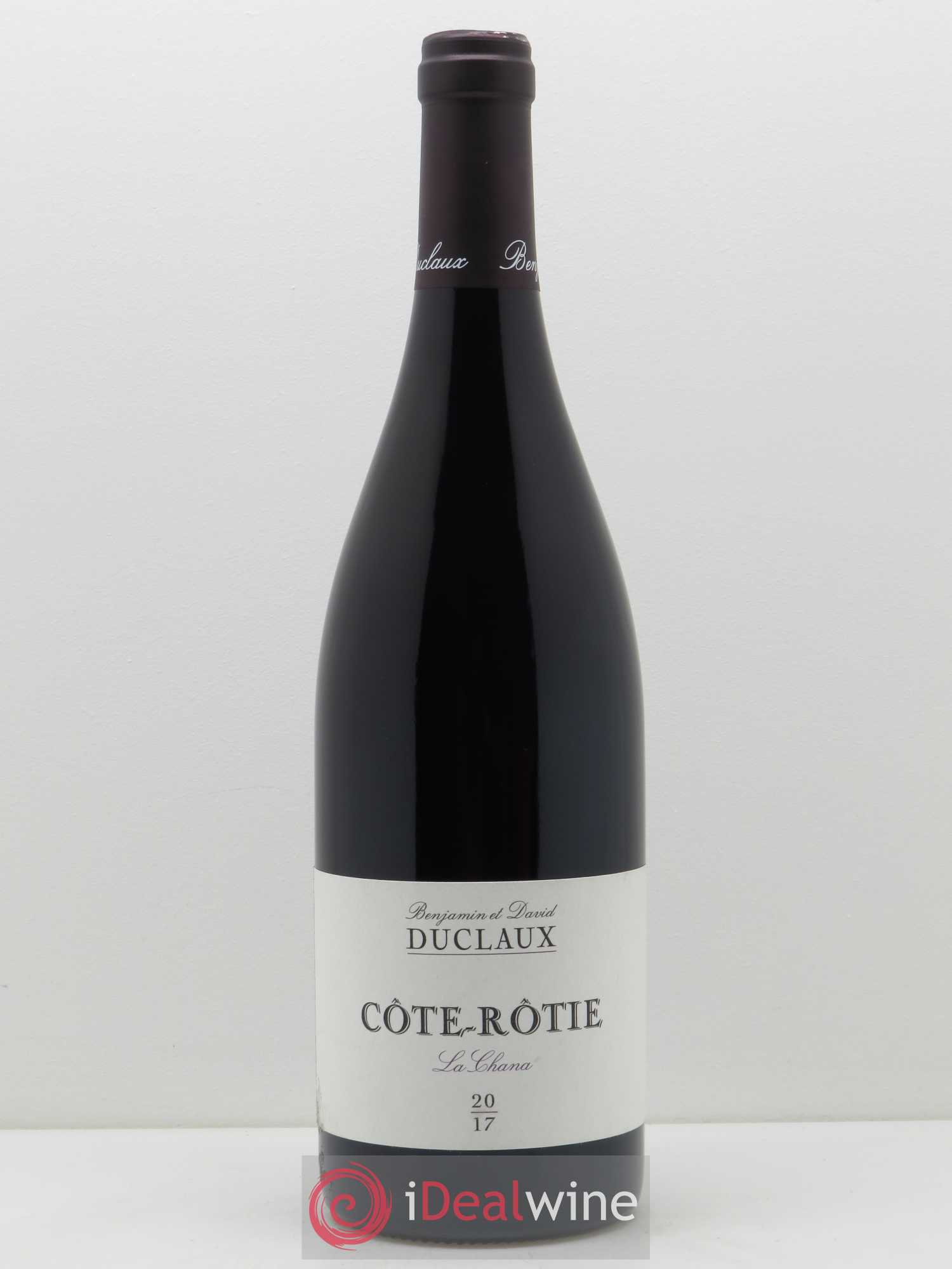 Côte-Rôtie La Chana Domaine Duclaux 2017 - Lot de 1 bouteille - 0