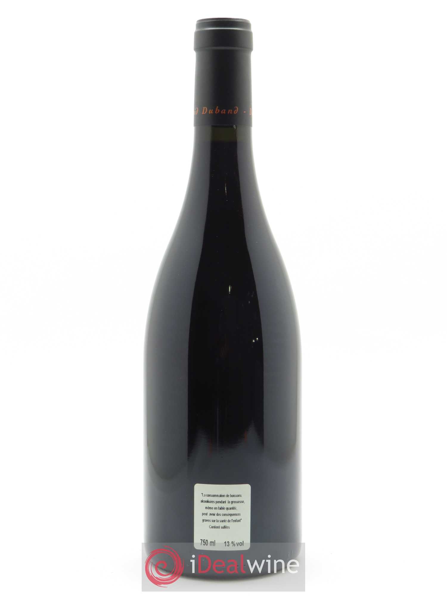 Gevrey-Chambertin David Duband (Domaine) 2017 - Lot de 1 bouteille - 1