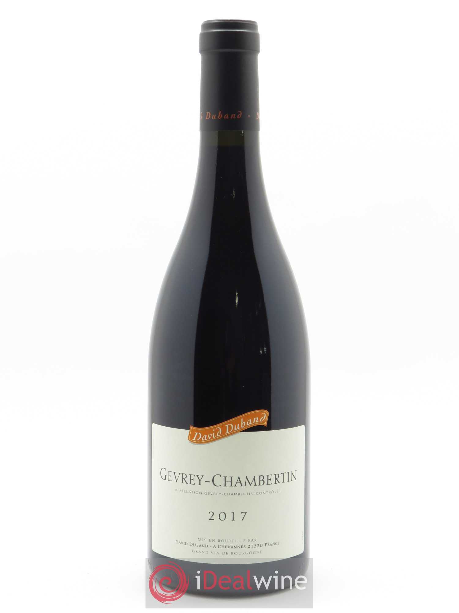 Gevrey-Chambertin David Duband (Domaine) 2017 - Lot de 1 bouteille - 0