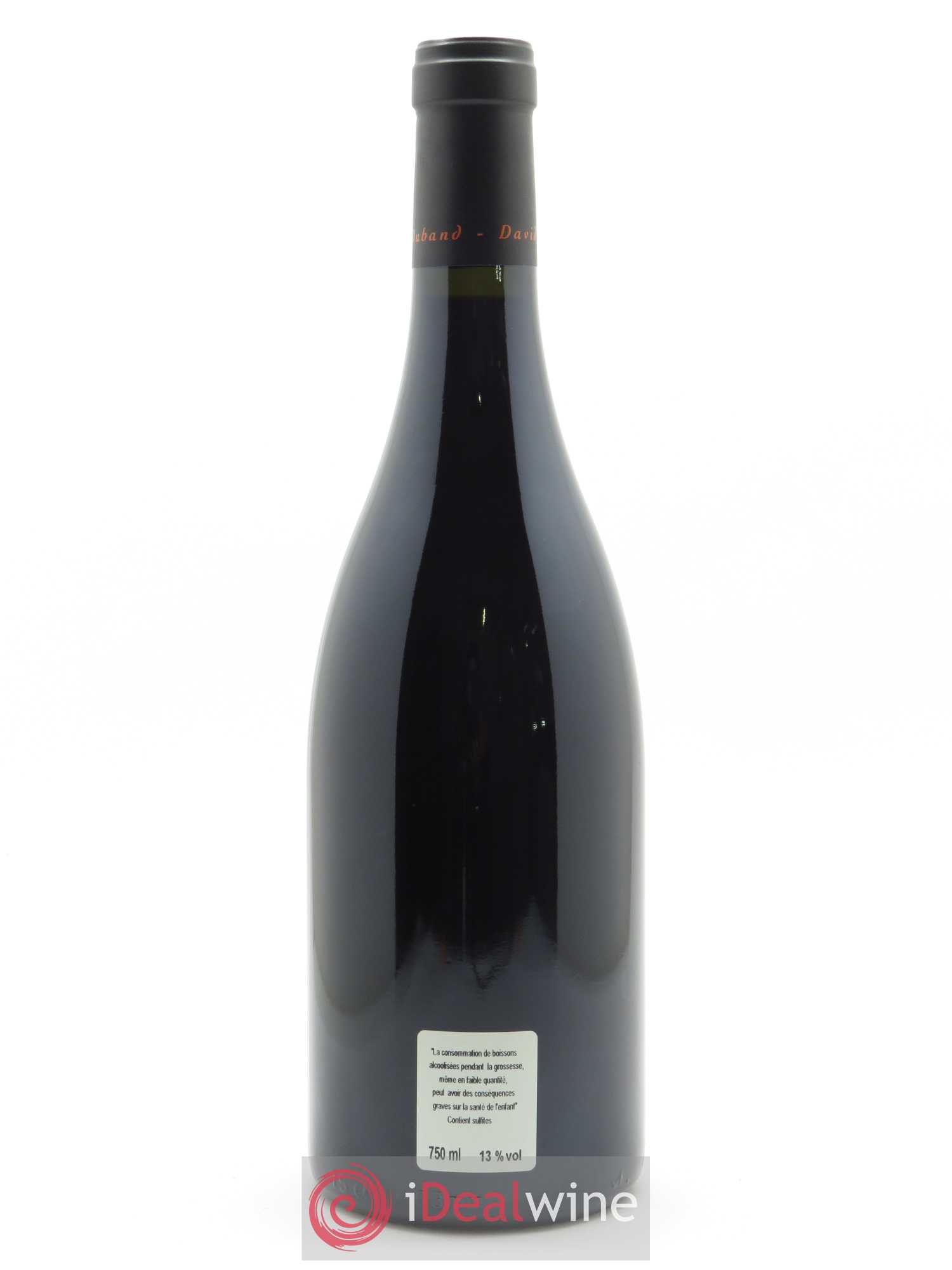 Morey-Saint-Denis 1er Cru Les Broc David Duband (Domaine) 2017 - Lot de 1 bouteille - 1