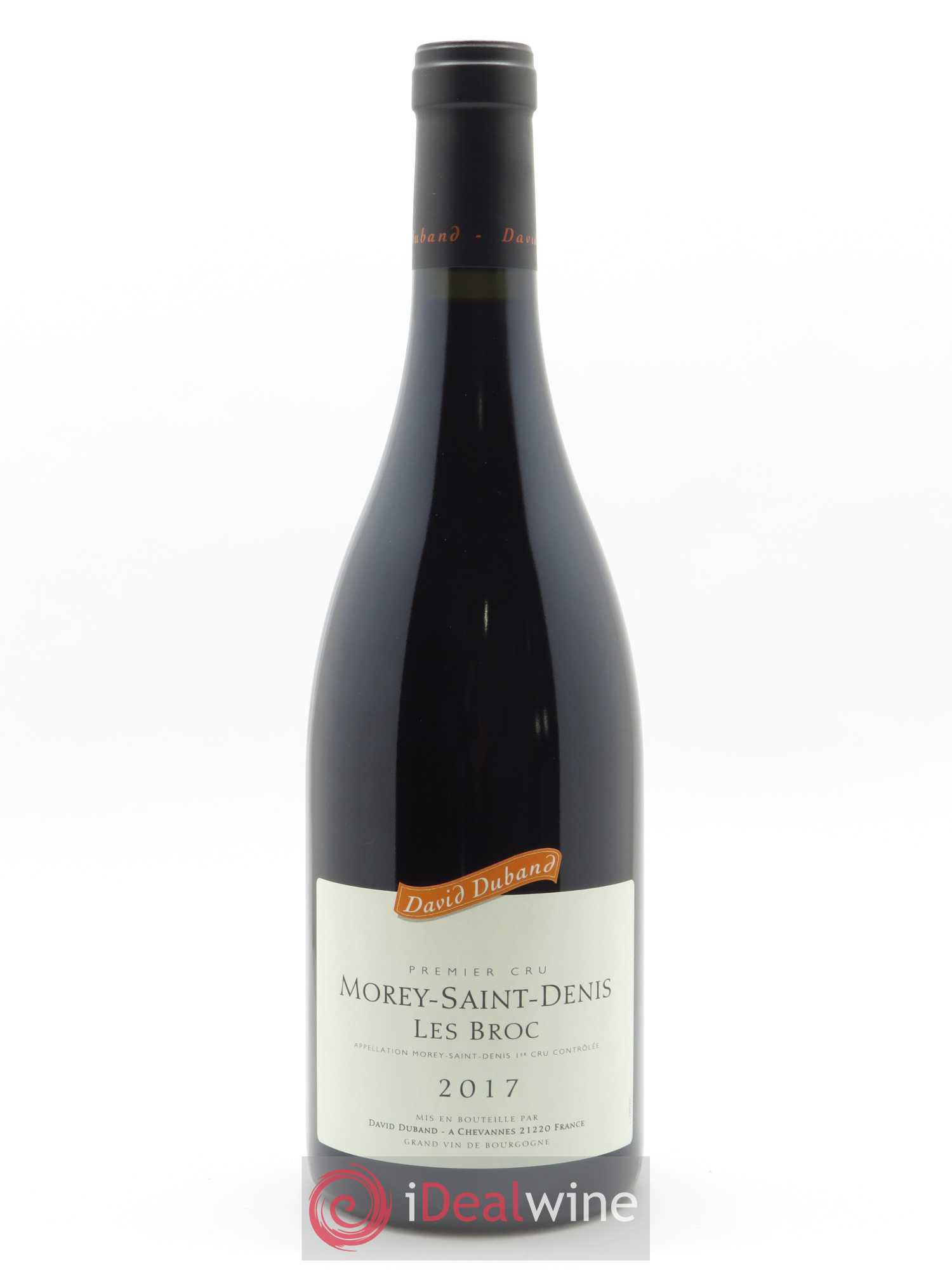Morey-Saint-Denis 1er Cru Les Broc David Duband (Domaine) 2017 - Lot de 1 bouteille - 0
