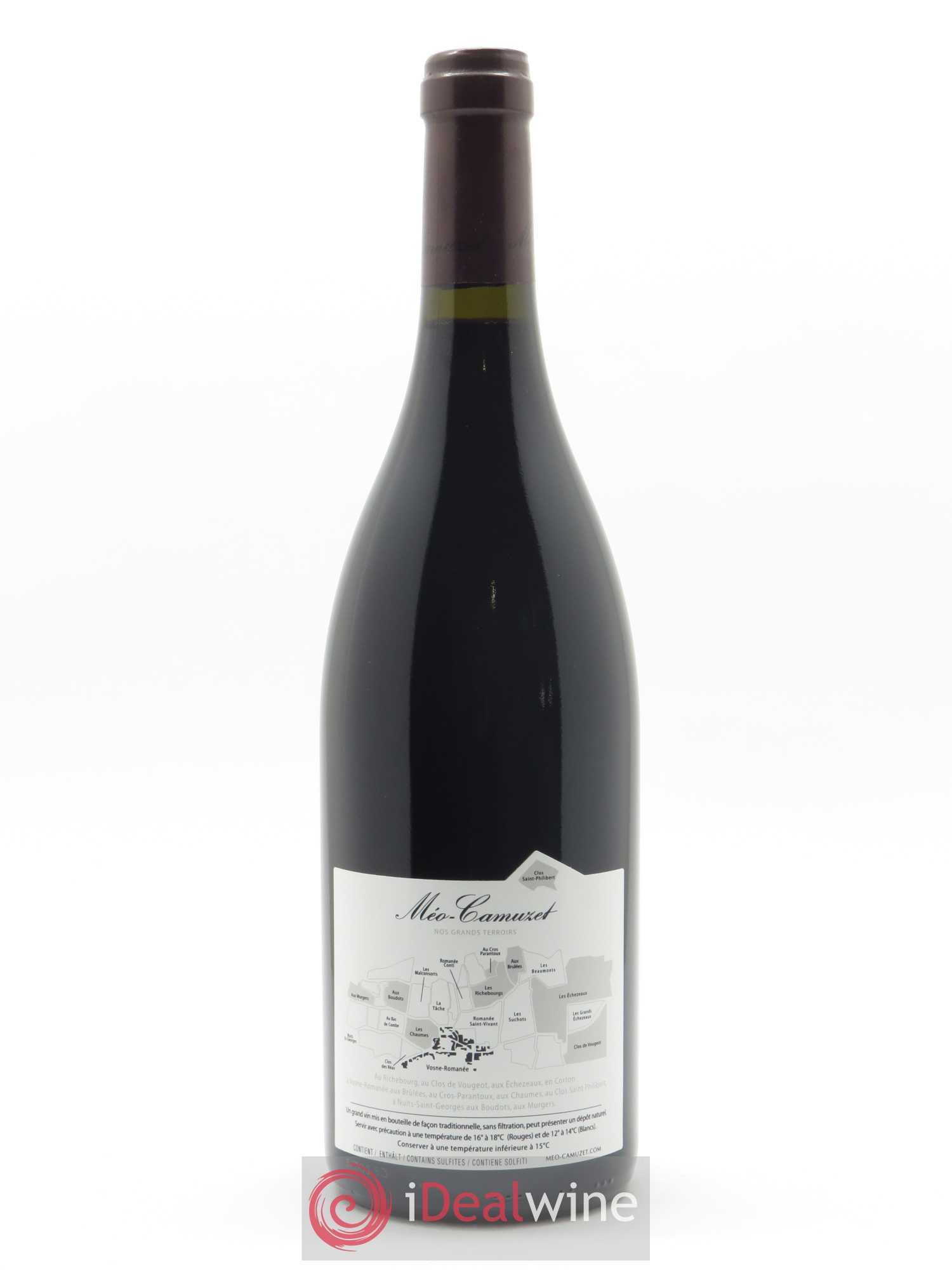 Corton Grand Cru Les Perrières Méo-Camuzet (Domaine) 2018 - Lot de 1 bouteille - 1