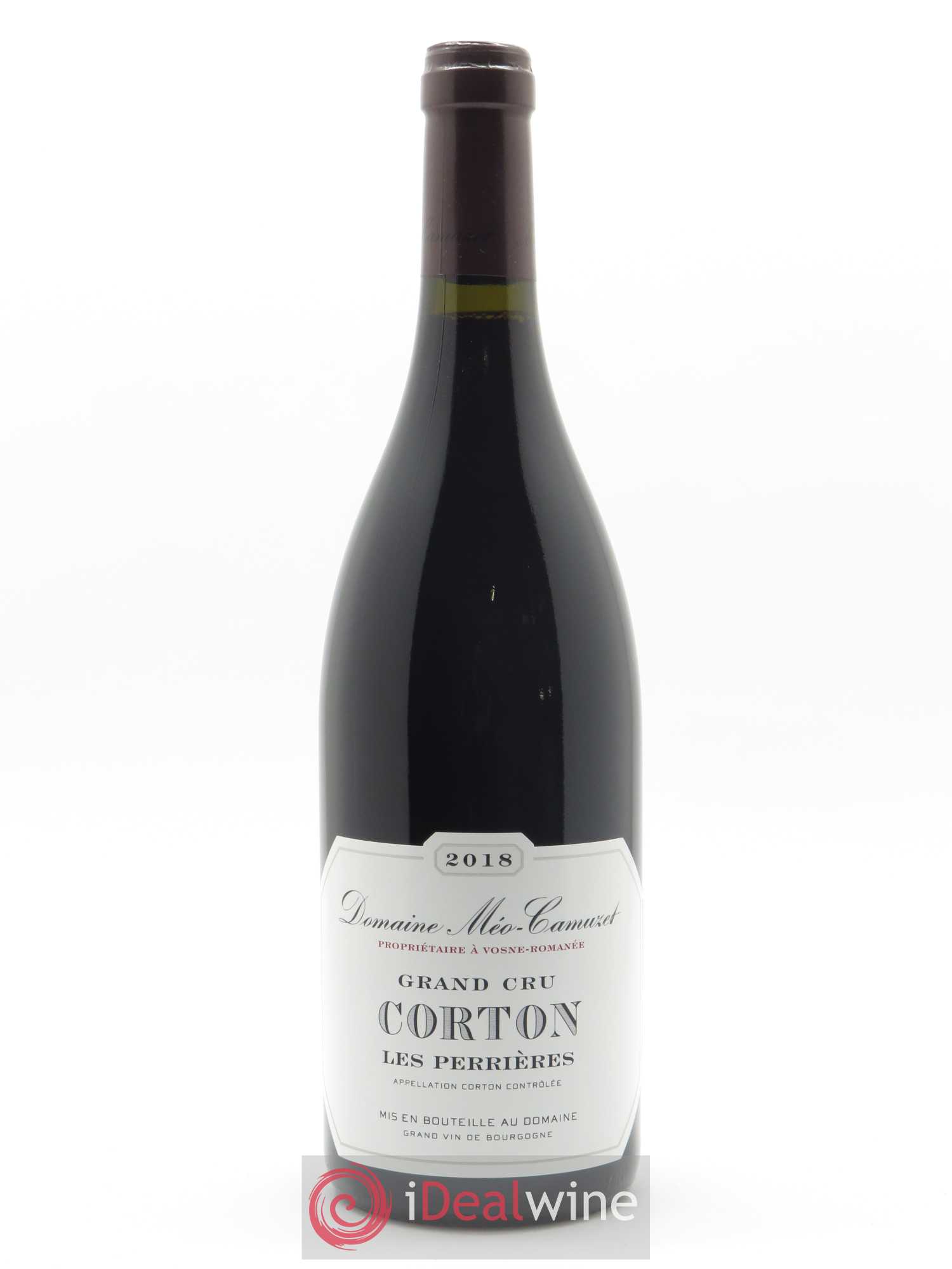 Corton Grand Cru Les Perrières Méo-Camuzet (Domaine) 2018 - Lot de 1 bouteille - 0