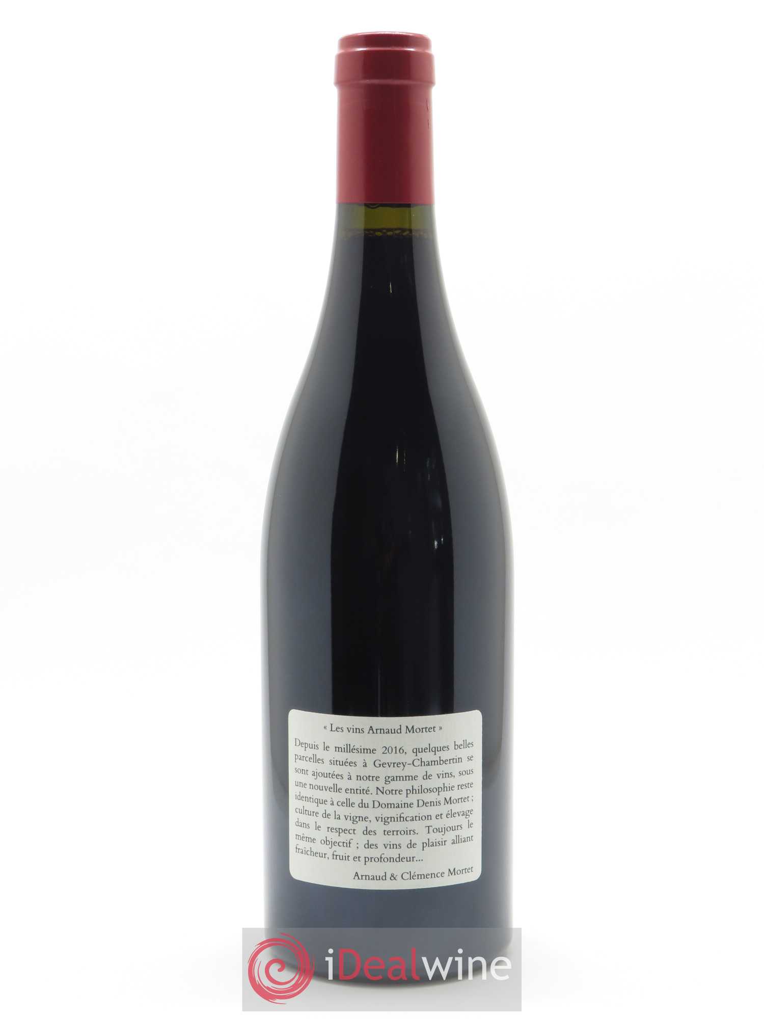 Gevrey-Chambertin 1er Cru La Perrière Arnaud Mortet 2018 - Lot de 1 bouteille - 1