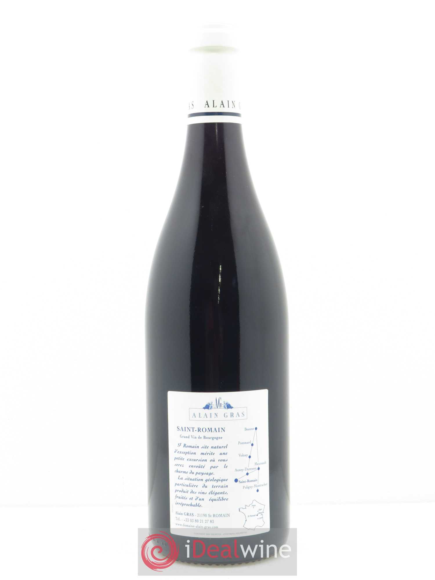Saint-Romain Alain Gras 2018 - Lot de 1 bouteille - 1