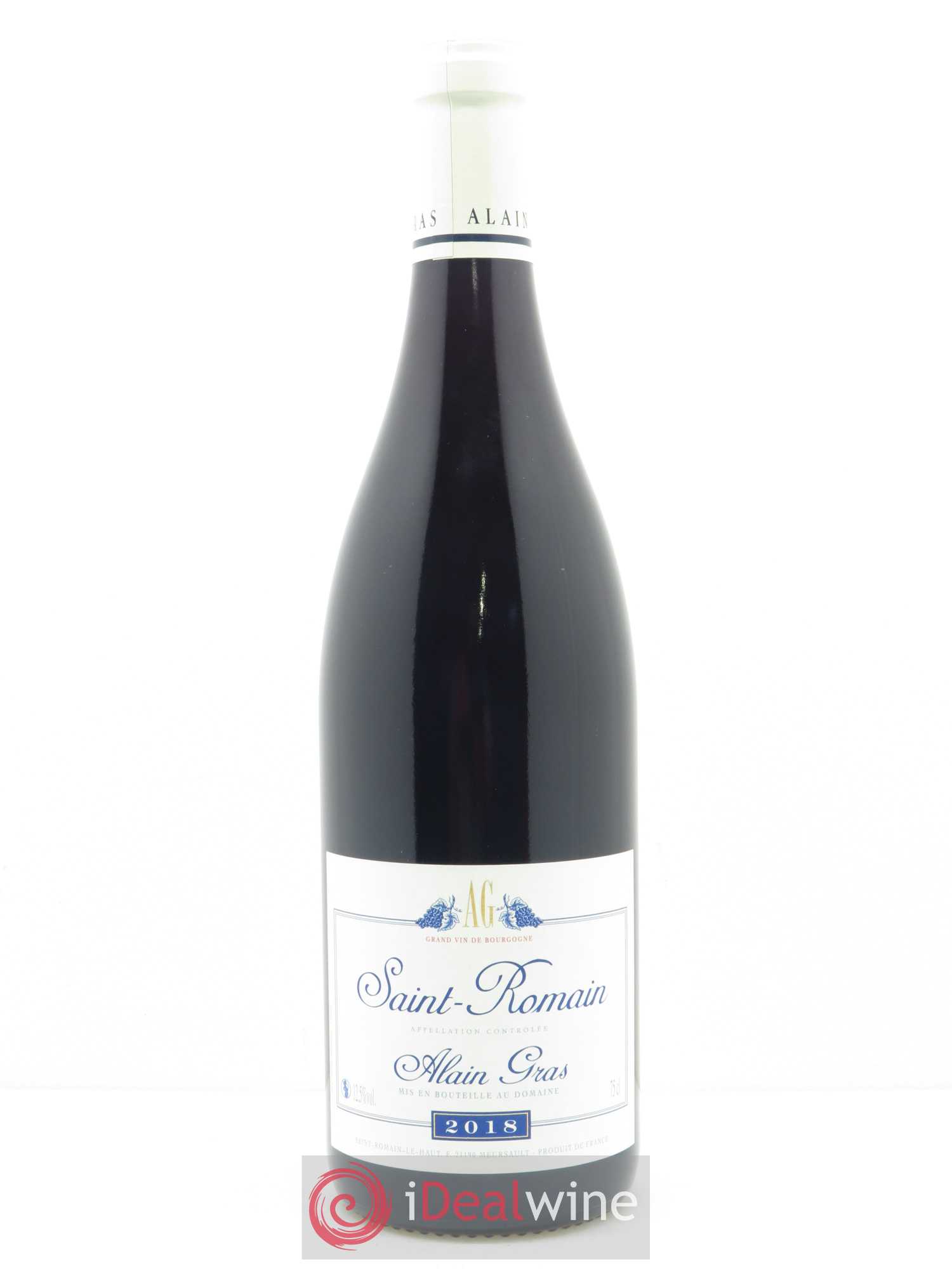 Saint-Romain Alain Gras 2018 - Lot de 1 bouteille - 0