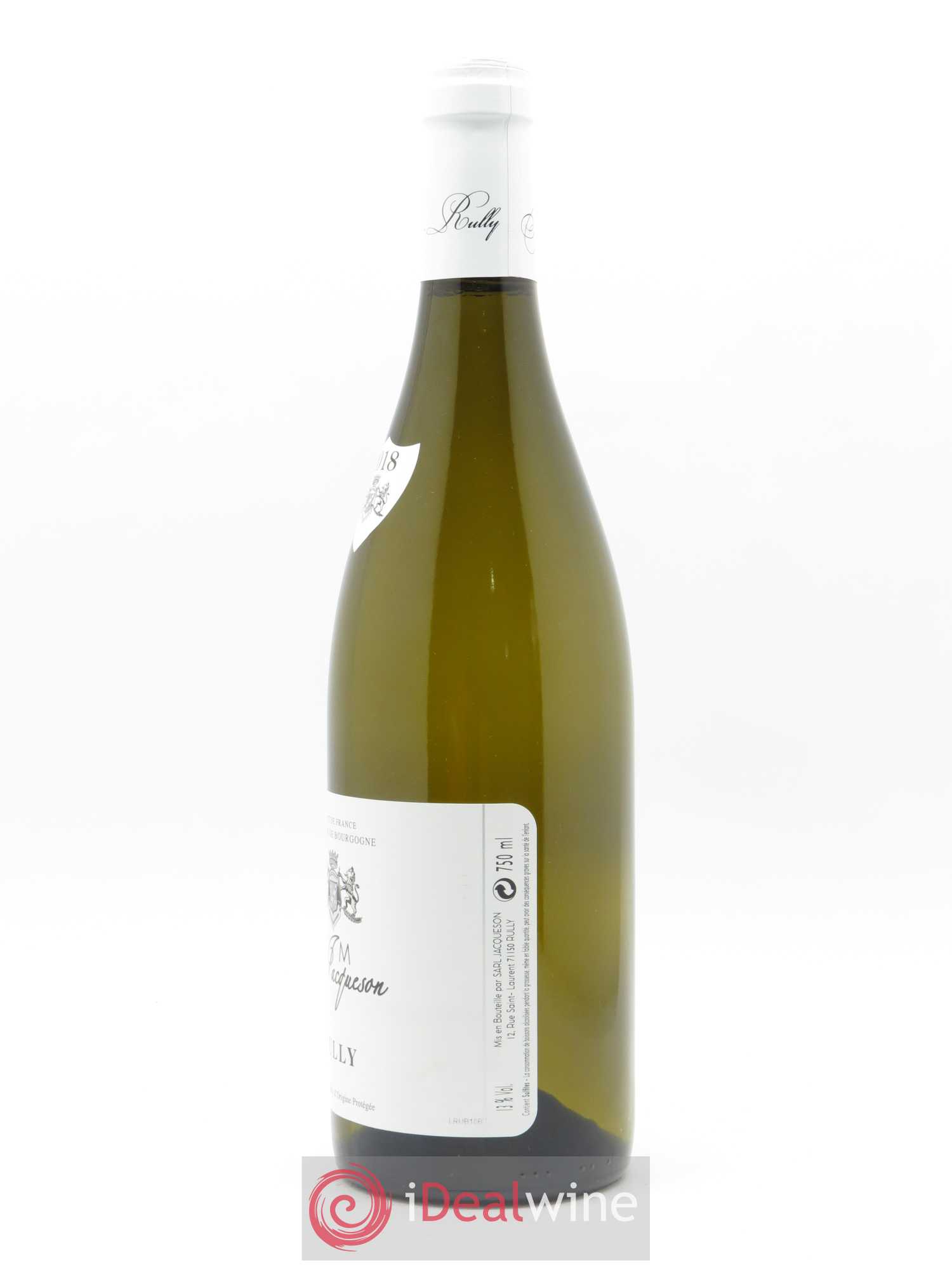Rully Paul & Marie Jacqueson 2018 - Posten von 1 Flasche - 1