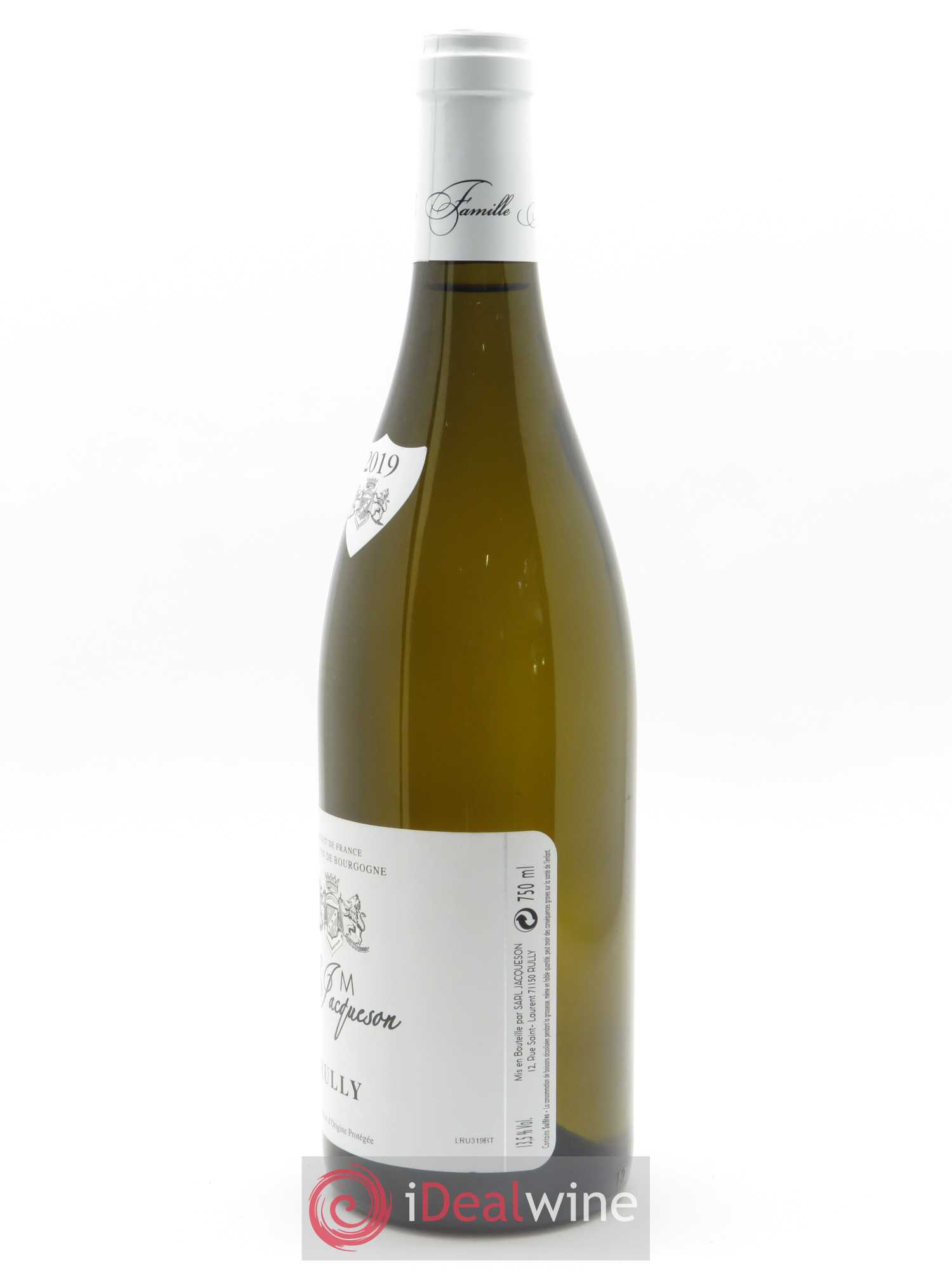 Rully Paul & Marie Jacqueson 2019 - Posten von 1 Flasche - 1