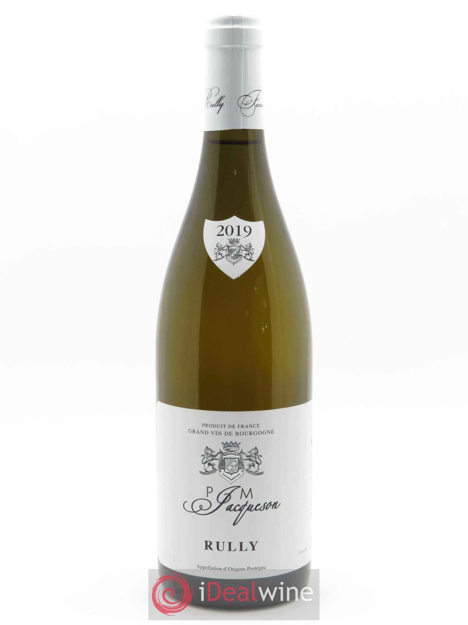 Rully Paul & Marie Jacqueson 2019 - Posten von 1 Flasche - 0
