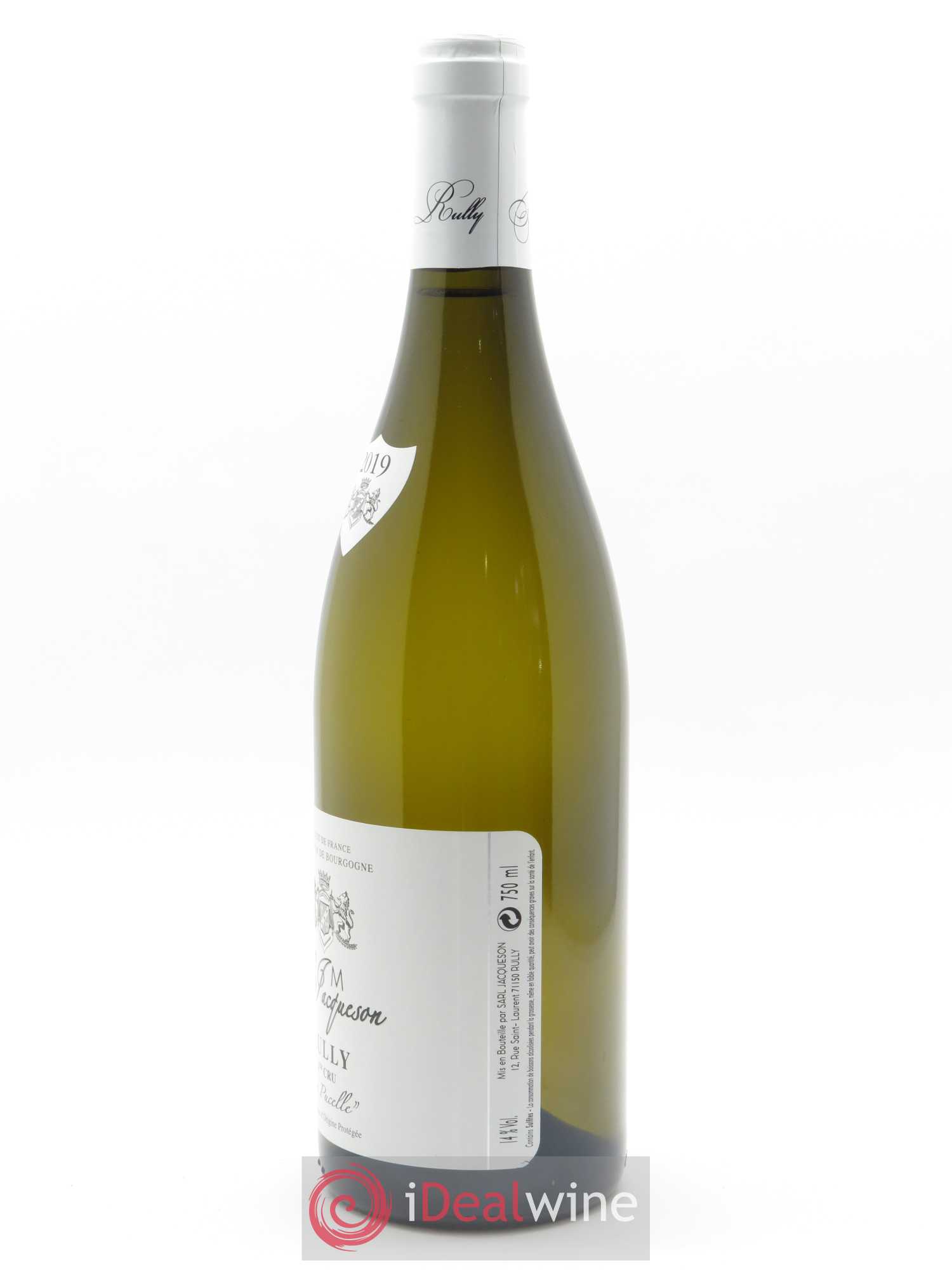 Rully 1er Cru La Pucelle Paul & Marie Jacqueson 2019 - Lot de 1 bouteille - 1