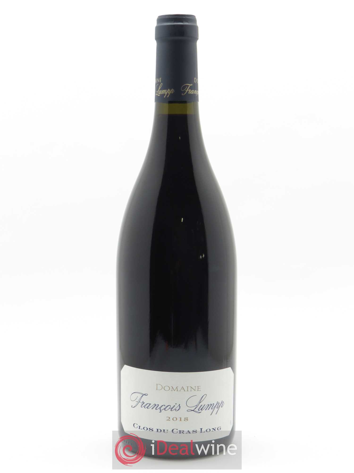 Givry 1er Cru Clos du Cras Long François Lumpp (Domaine) 2018 - Lot de 1 bouteille - 0