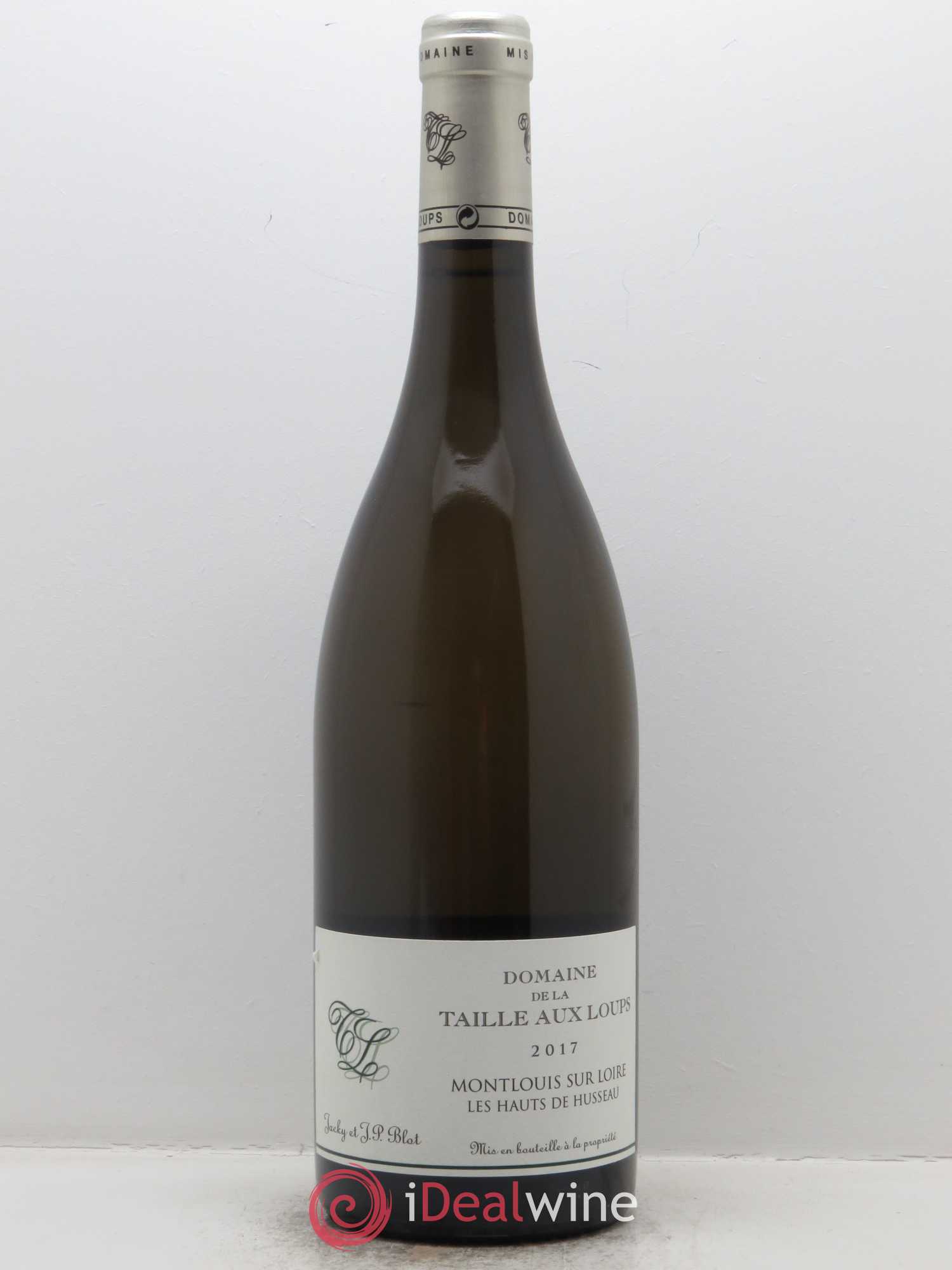 Montlouis-sur-Loire Les Hauts de Husseau La Taille aux Loups - Jacky Blot 2017 - Lot de 1 bouteille - 0