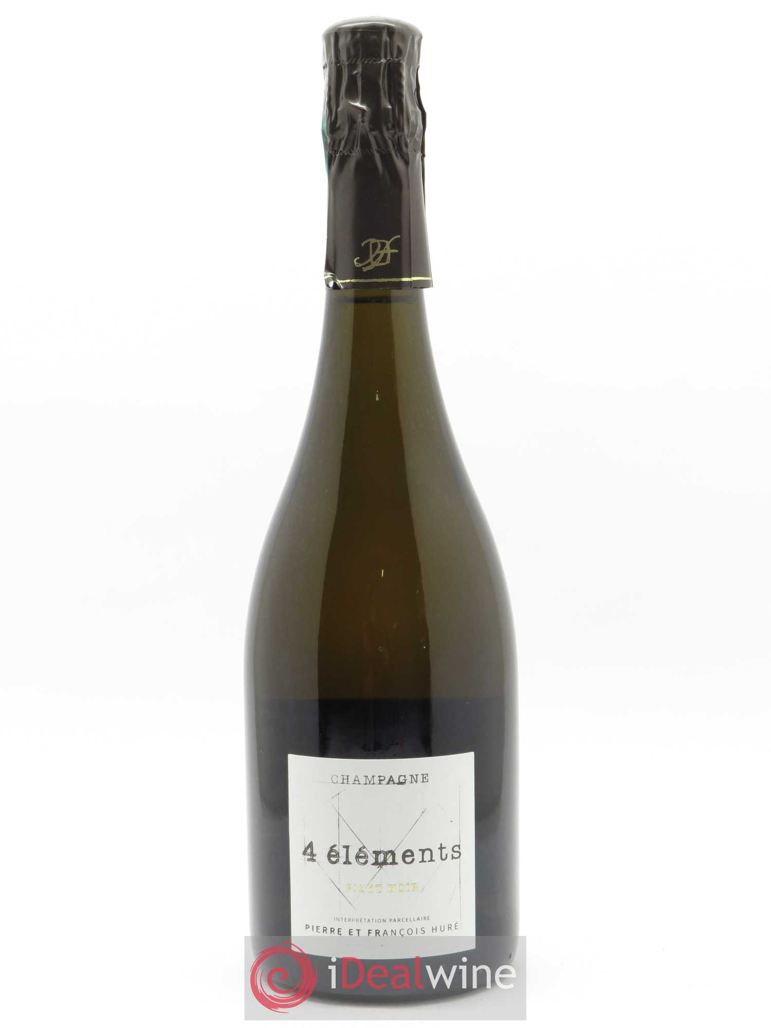 4 éléments Pinot Noir Extra-Brut Huré Frères 2015 - Lot de 1 bouteille - 0