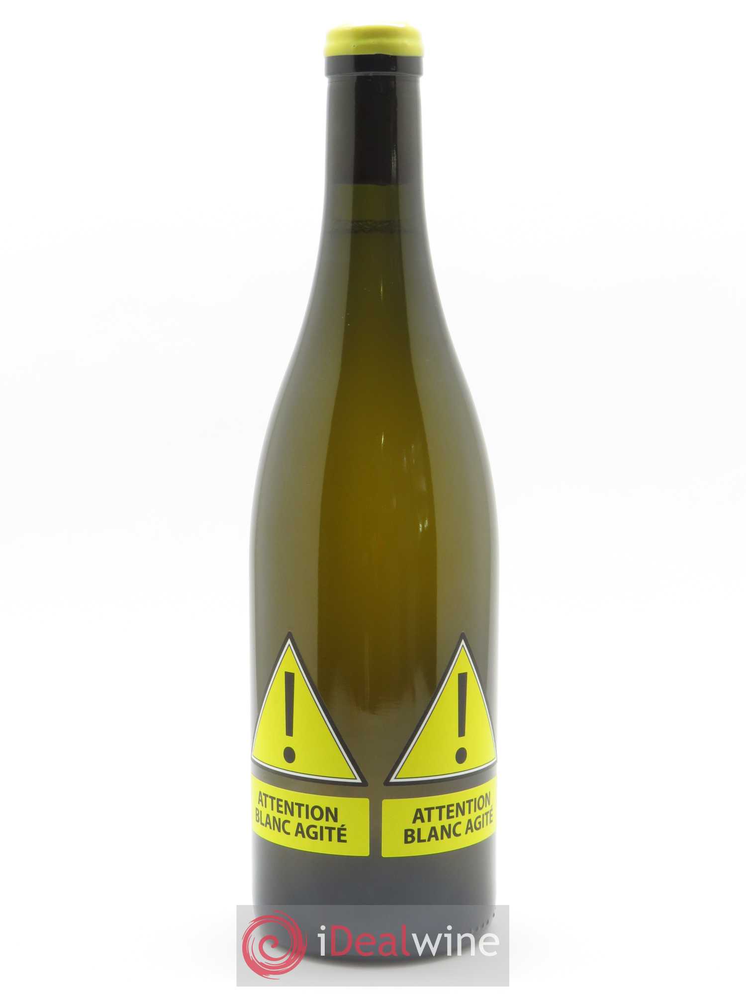 Vin de France Attention Blanc Agité Anne et Jean François Ganevat - Lot de 1 bouteille - 0