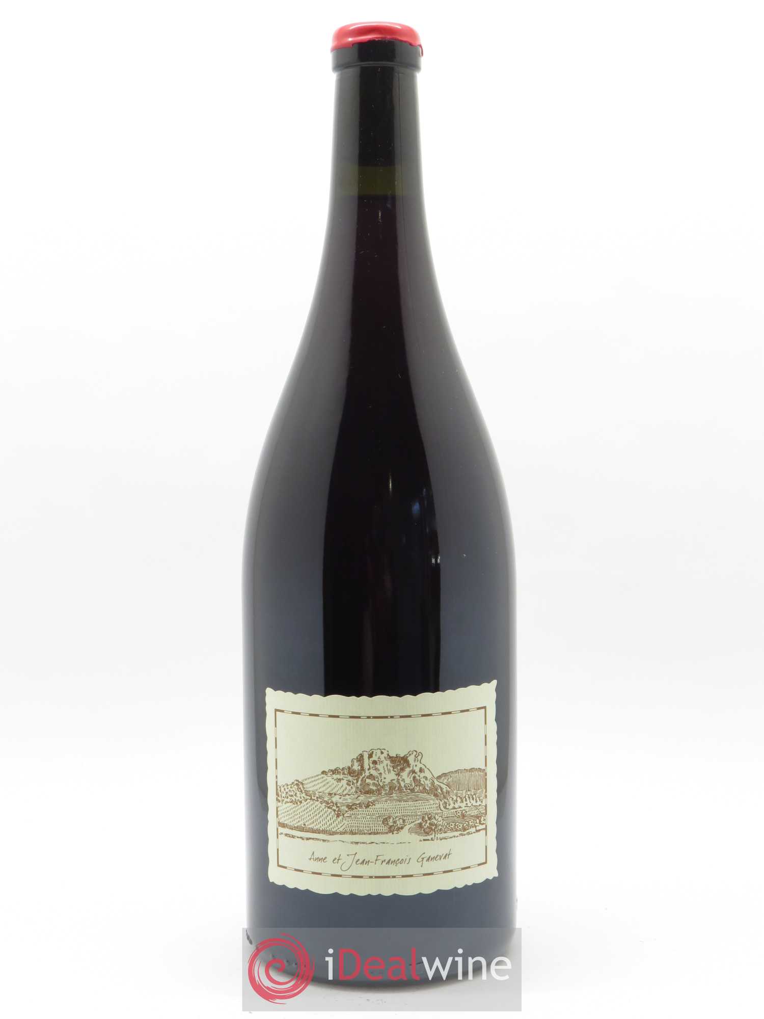 Côtes du Jura Trousseau Les Corvées Anne et Jean François Ganevat 2019 - Lot de 1 magnum - 0