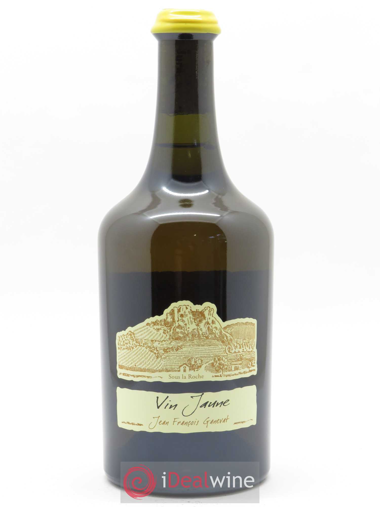 Arbois Vin Jaune Anne et Jean François Ganevat (62cl) - Lot de 1 bouteille - 0