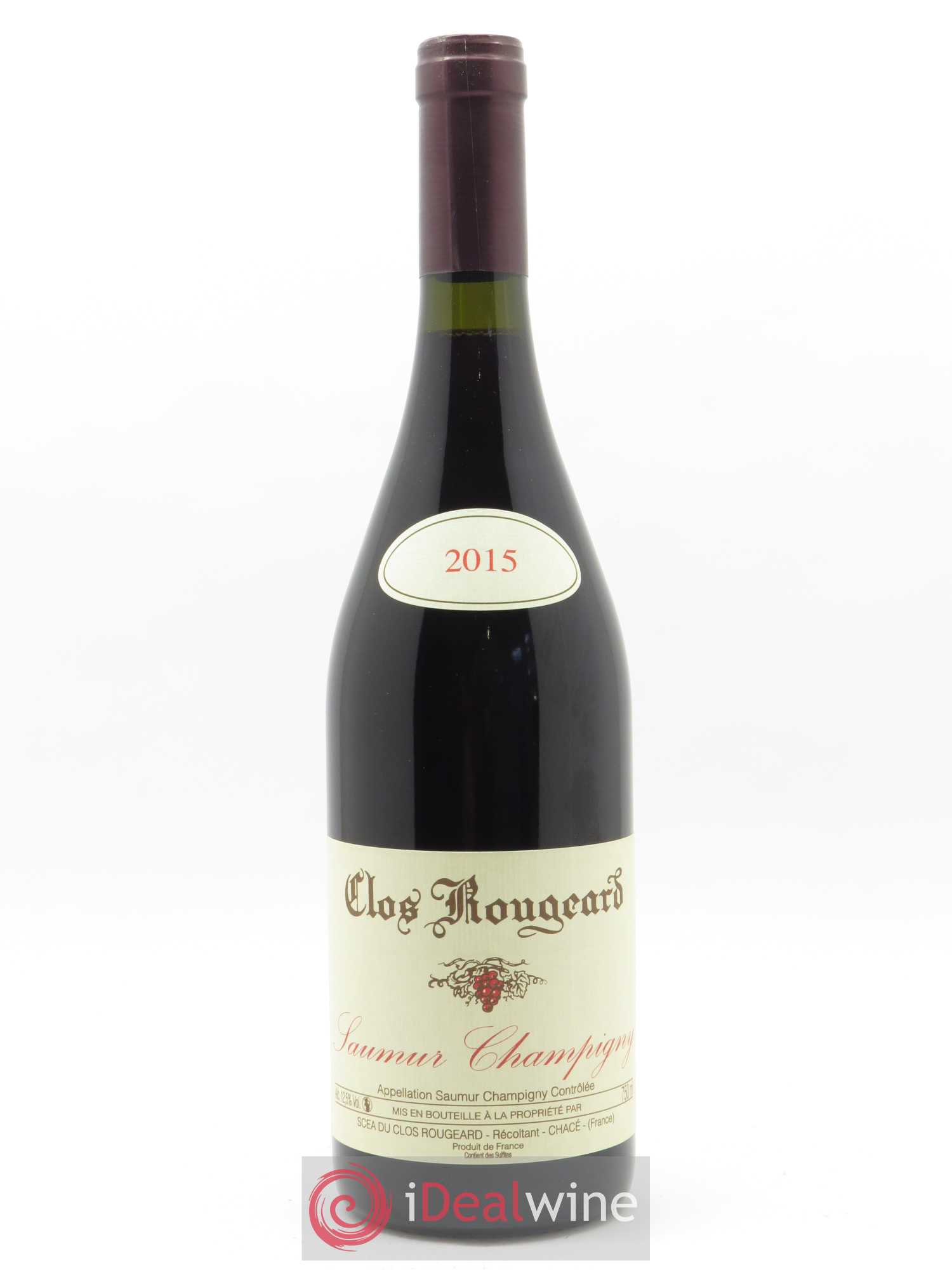 Saumur-Champigny Clos Rougeard 2015 - Posten von 1 Flasche - 0