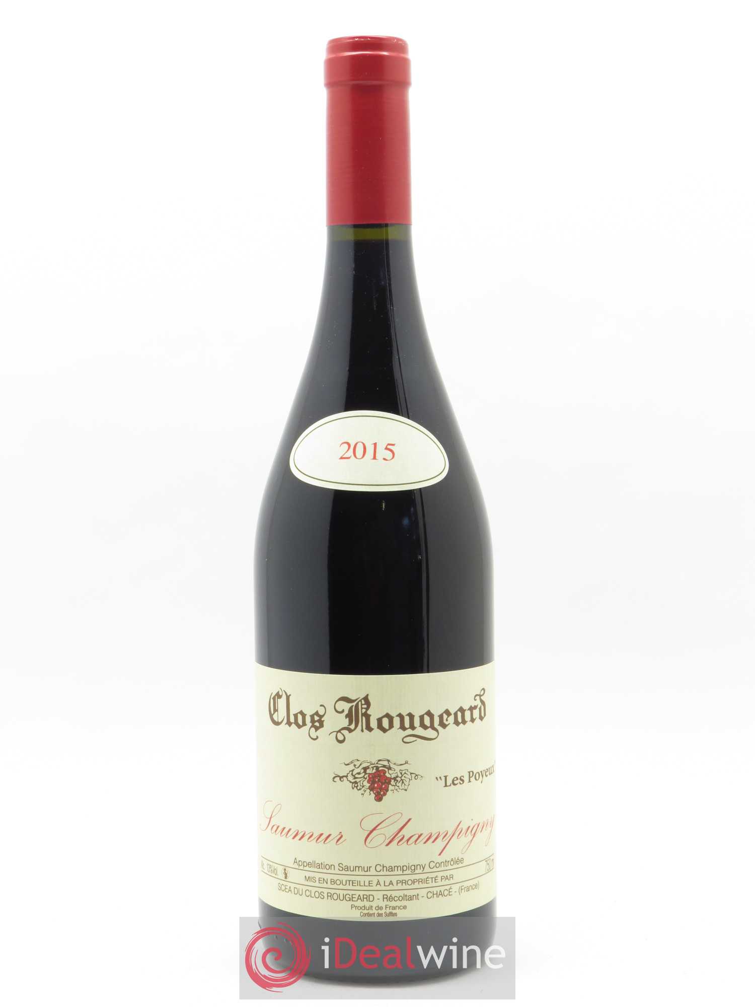 Saumur-Champigny Les Poyeux Clos Rougeard 2015 - Lot de 1 bouteille - 0