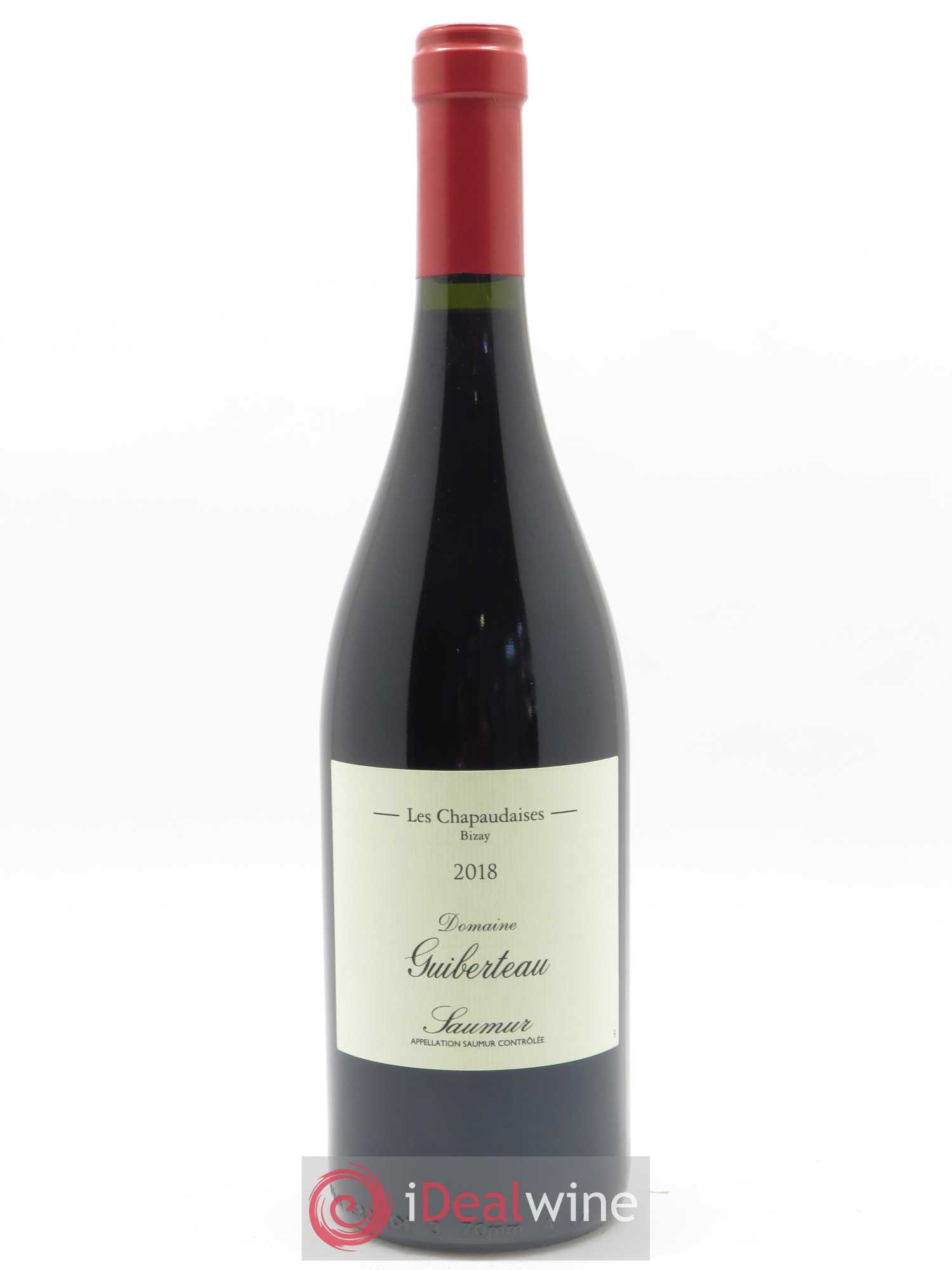 Saumur Les Chapaudaises Domaine Guiberteau 2018 - Lot de 1 bouteille - 0