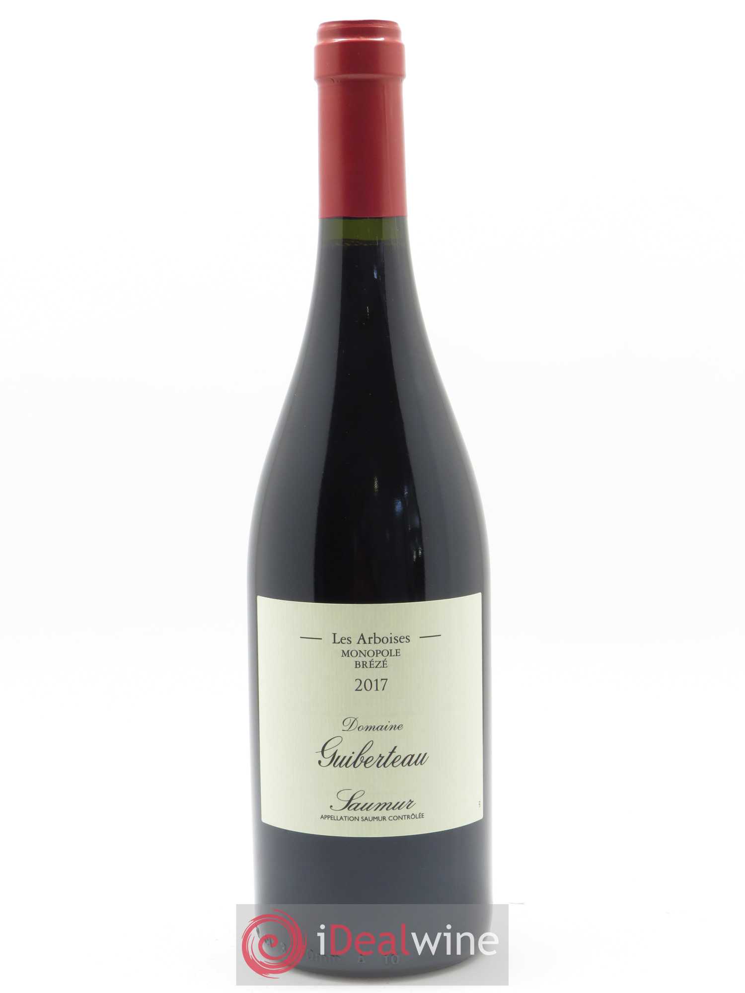 Saumur Les Arboises Domaine Guiberteau 2017 - Lot of 1 bottle - 0