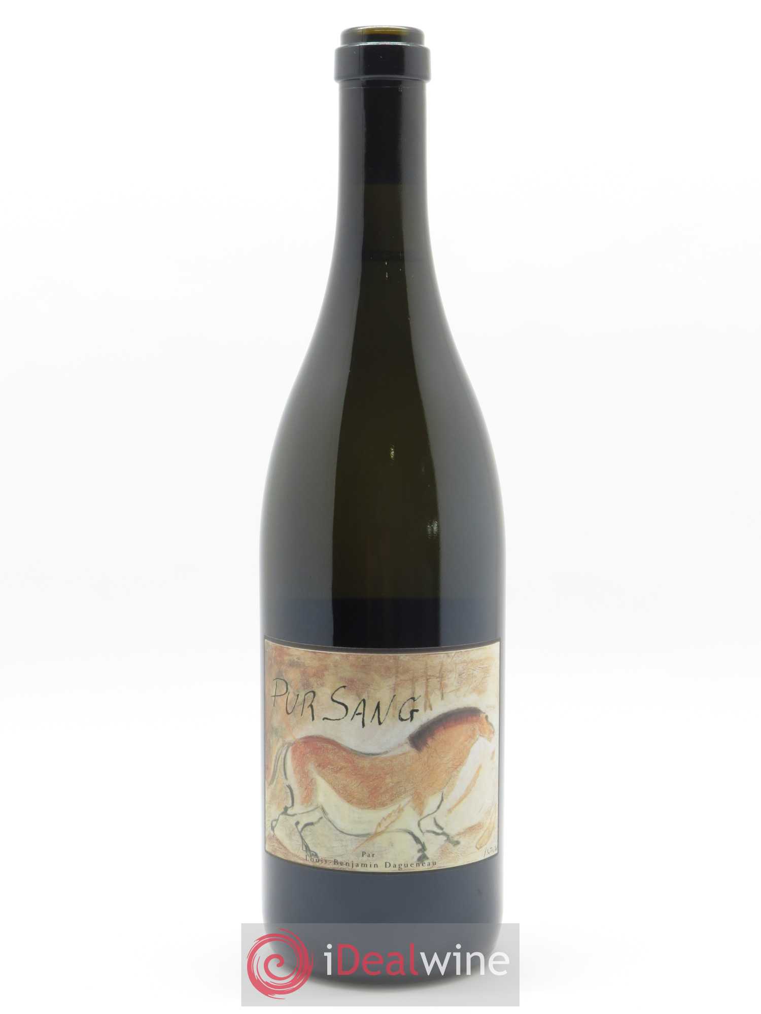 Vin de France (anciennement Pouilly-Fumé) Pur Sang Dagueneau (Domaine Didier - Louis-Benjamin) 2018 - Lot de 1 bouteille - 0