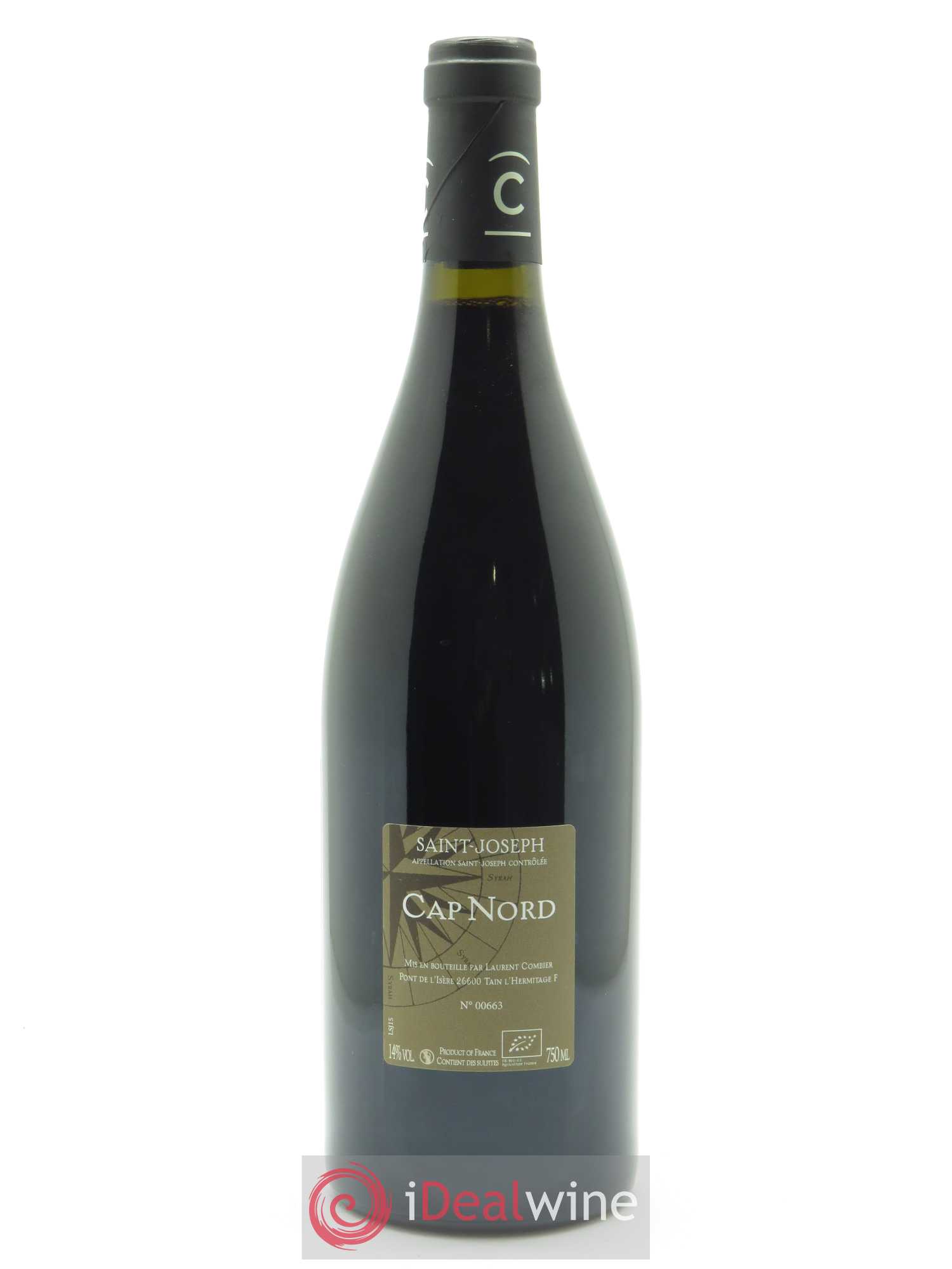 Saint-Joseph Cap Nord Combier 2019 - Lot de 1 bouteille - 1