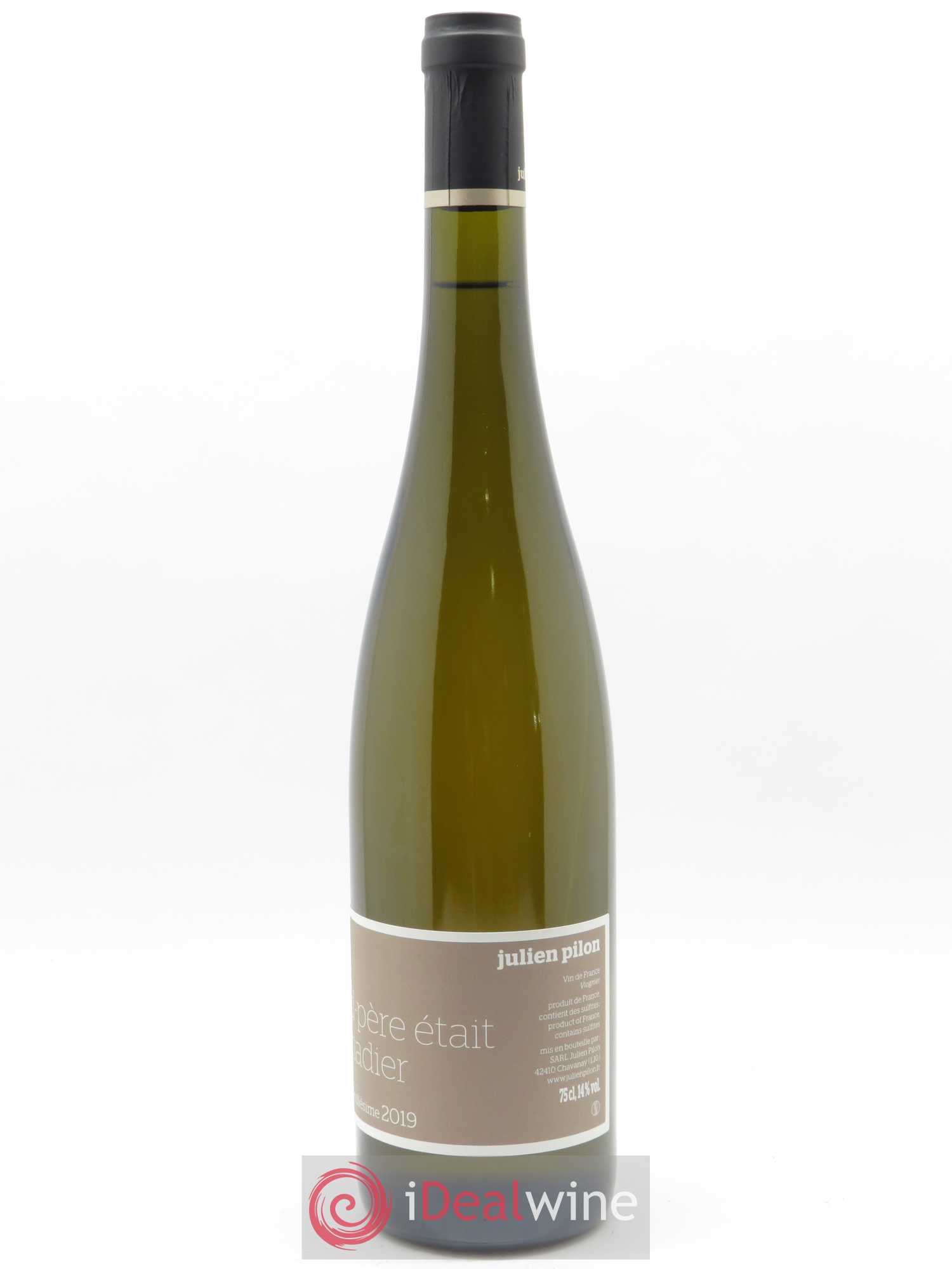 Collines Rhodaniennes Mon Grand-père était limonadier Julien Pilon 2019 - Lot de 1 bouteille - 1