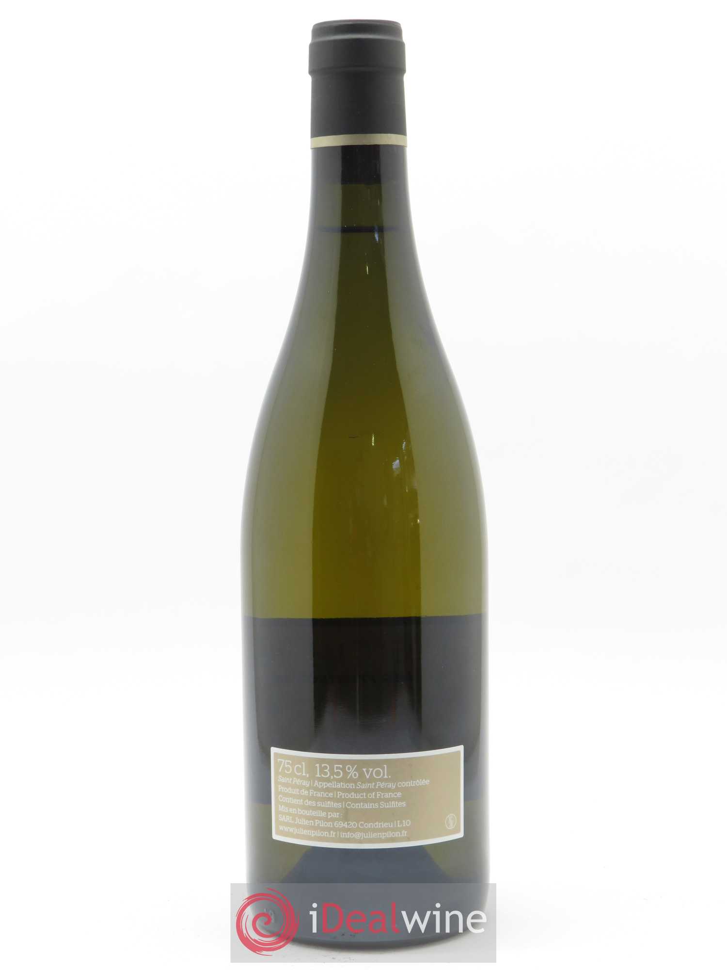 Saint-Péray Les maisons de Victor Julien Pilon 2019 - Lot of 1 bottle - 1