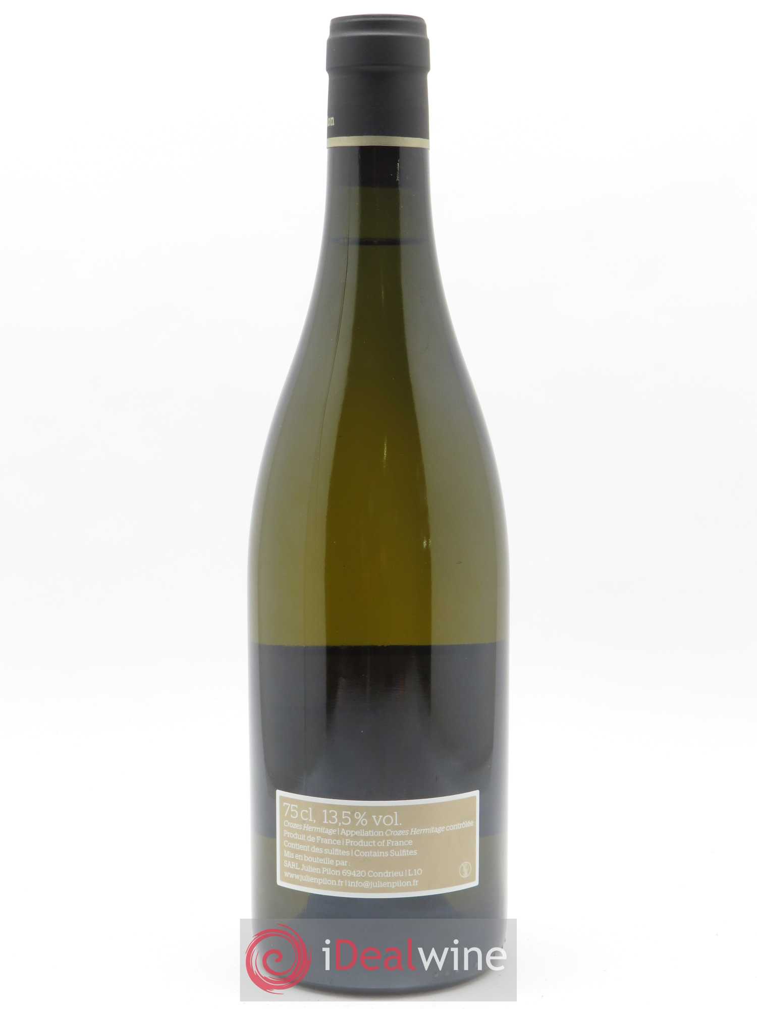 Crozes-Hermitage On the Rhone again Julien Pilon 2019 - Lot de 1 bouteille - 1