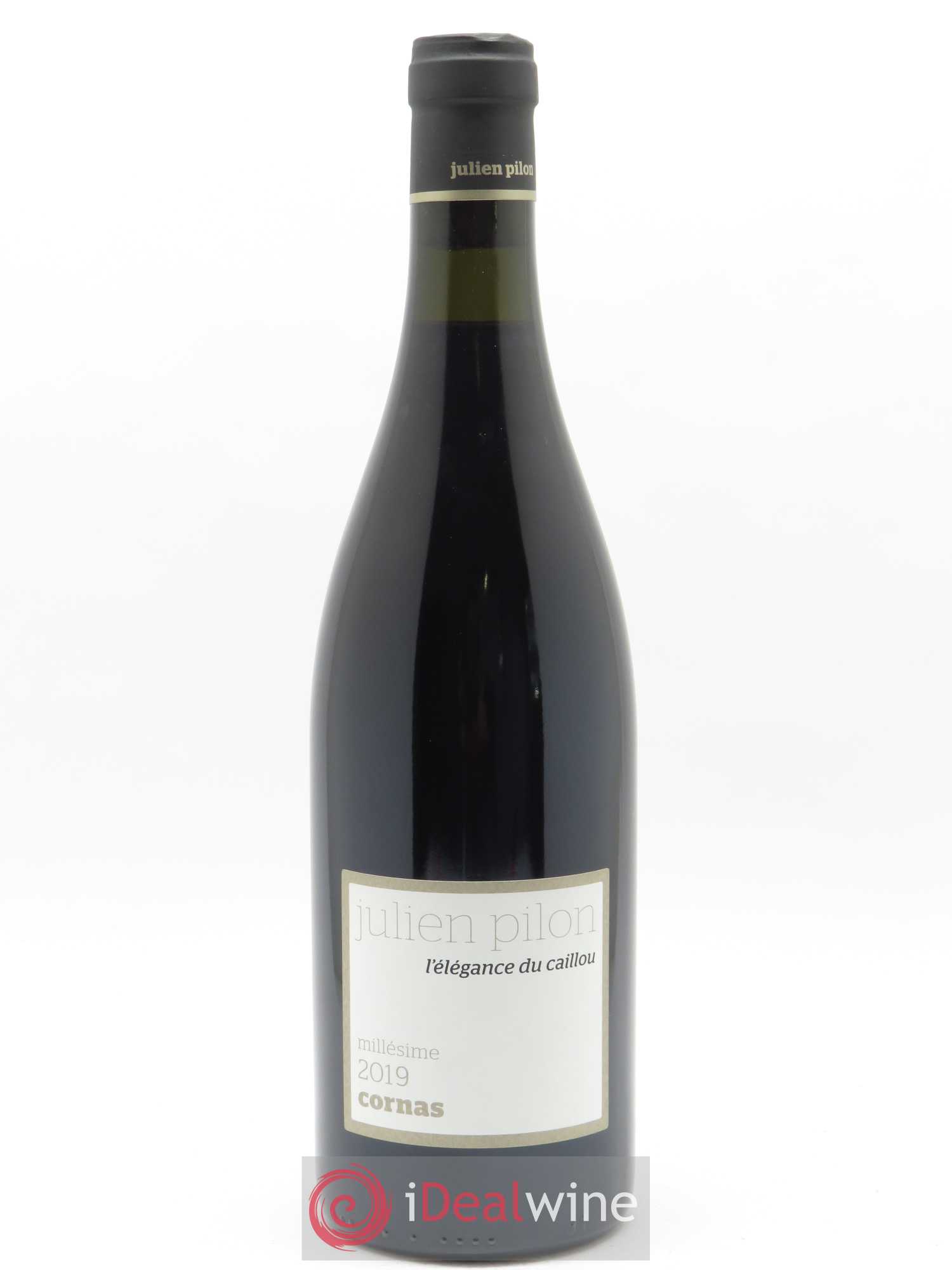 Cornas L'Elégance du Caillou Julien Pilon 2019 - Lot de 1 bouteille - 0