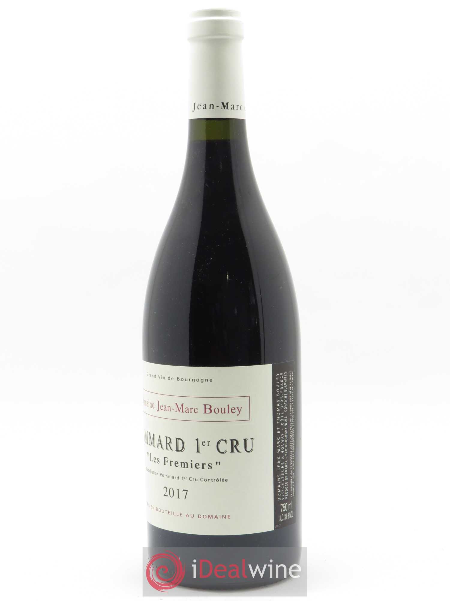 Pommard 1er Cru Les Frémiers Bouley (Domaine) 2017 - Lot de 1 bouteille - 1