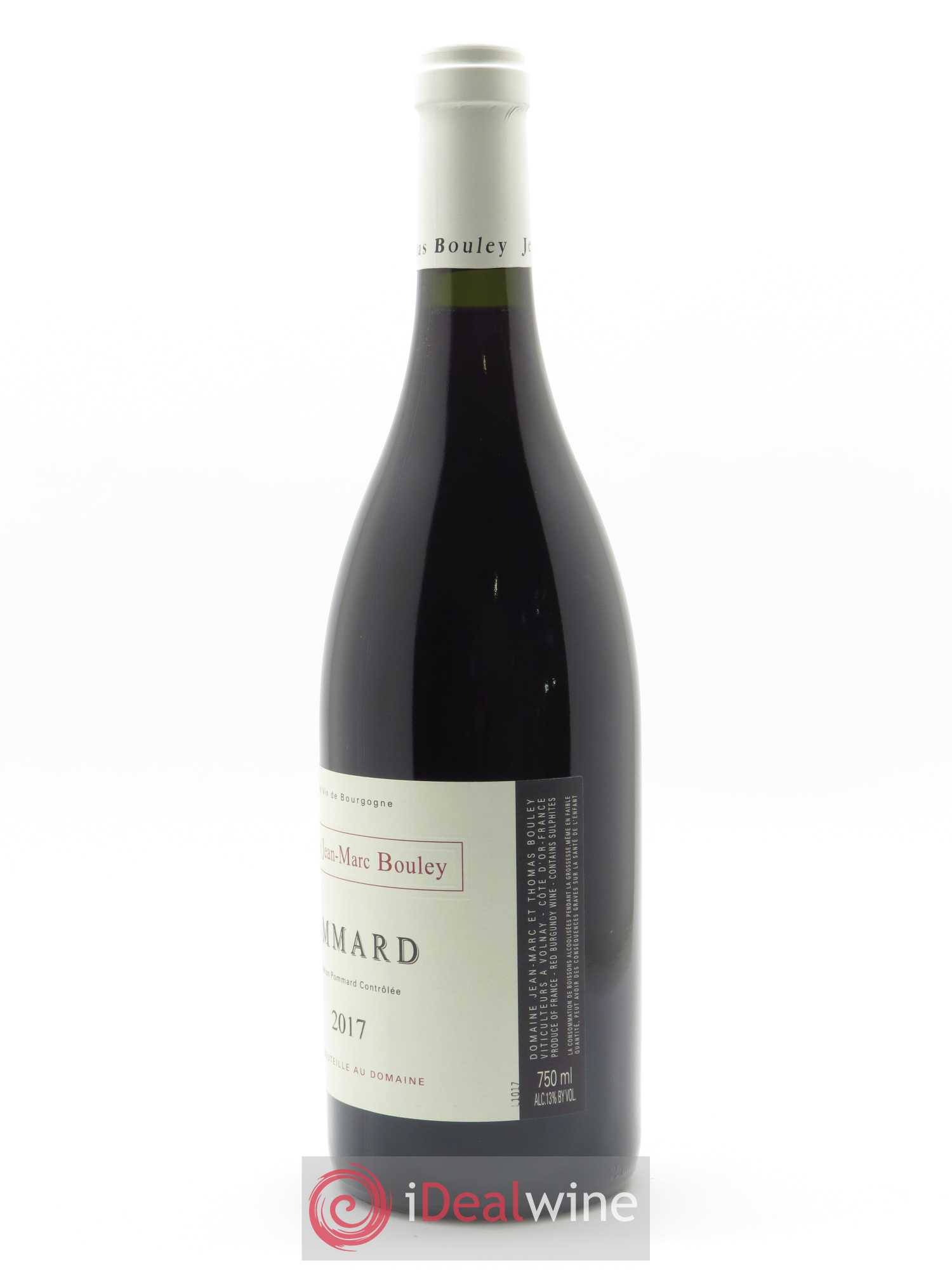 Pommard Bouley (Domaine) 2017 - Lot de 1 bouteille - 1
